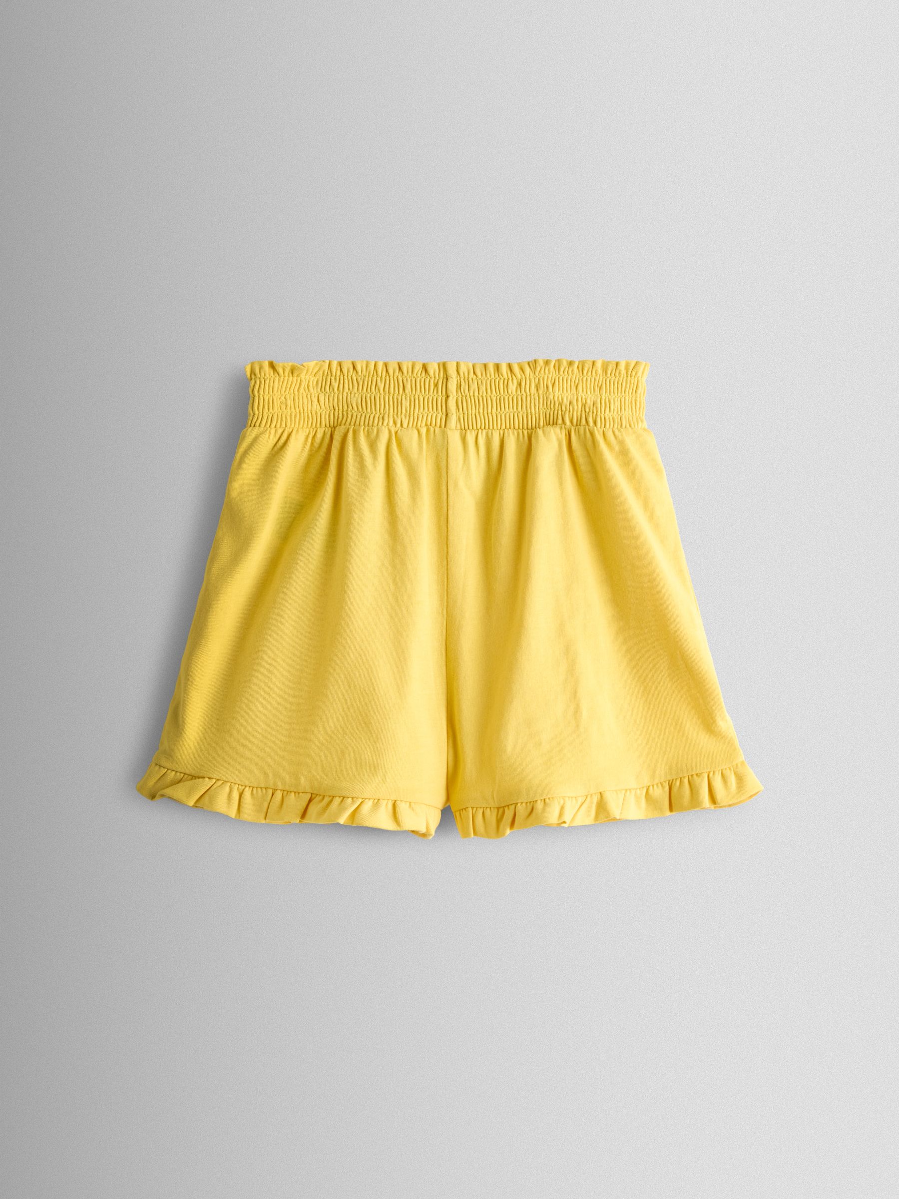 Yellow & Blue Daisy 2-Pack Frill Shorts - Image 5 of 7