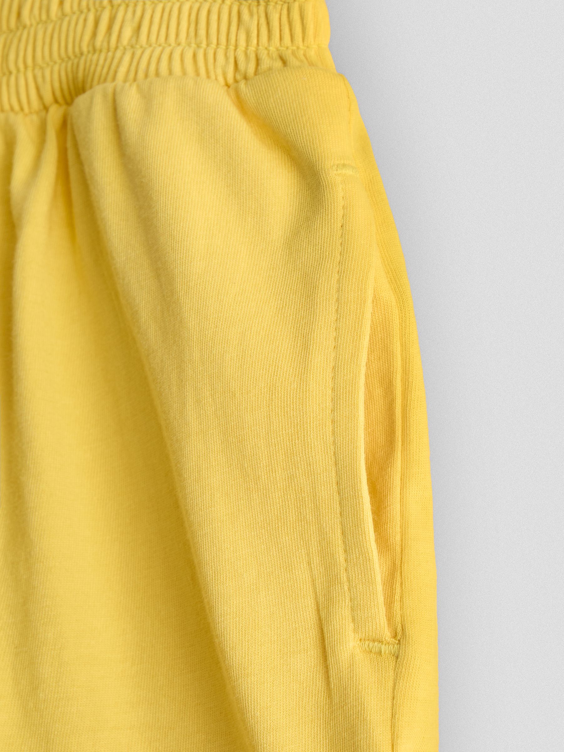 Yellow & Blue Daisy 2-Pack Frill Shorts - Image 7 of 7