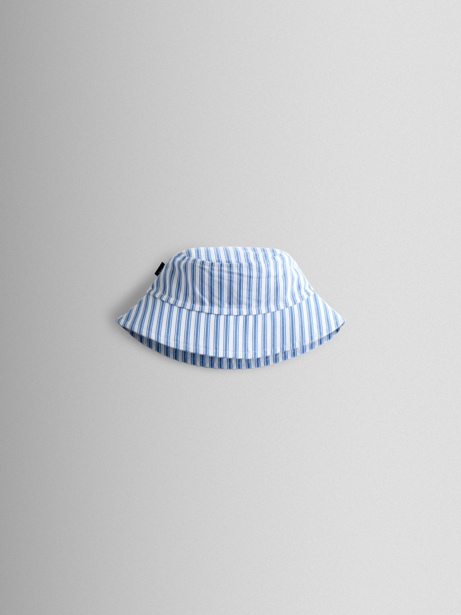 Blue Bucket Hat - Image 1 of 4 Blue Bucket Hat - Image 1 of 4