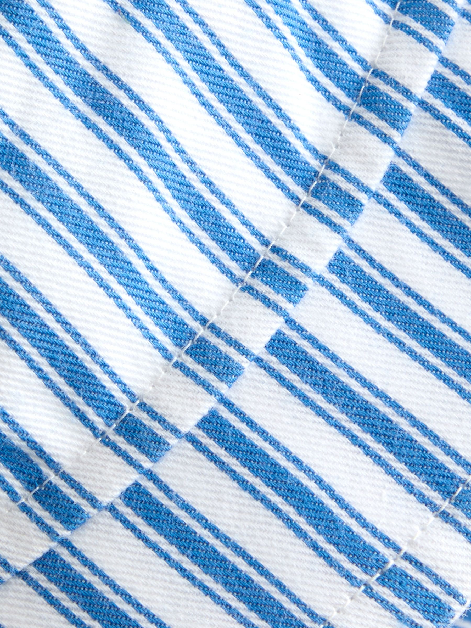 Blue Bucket Hat - Image 4 of 4 Blue Bucket Hat - Image 4 of 4