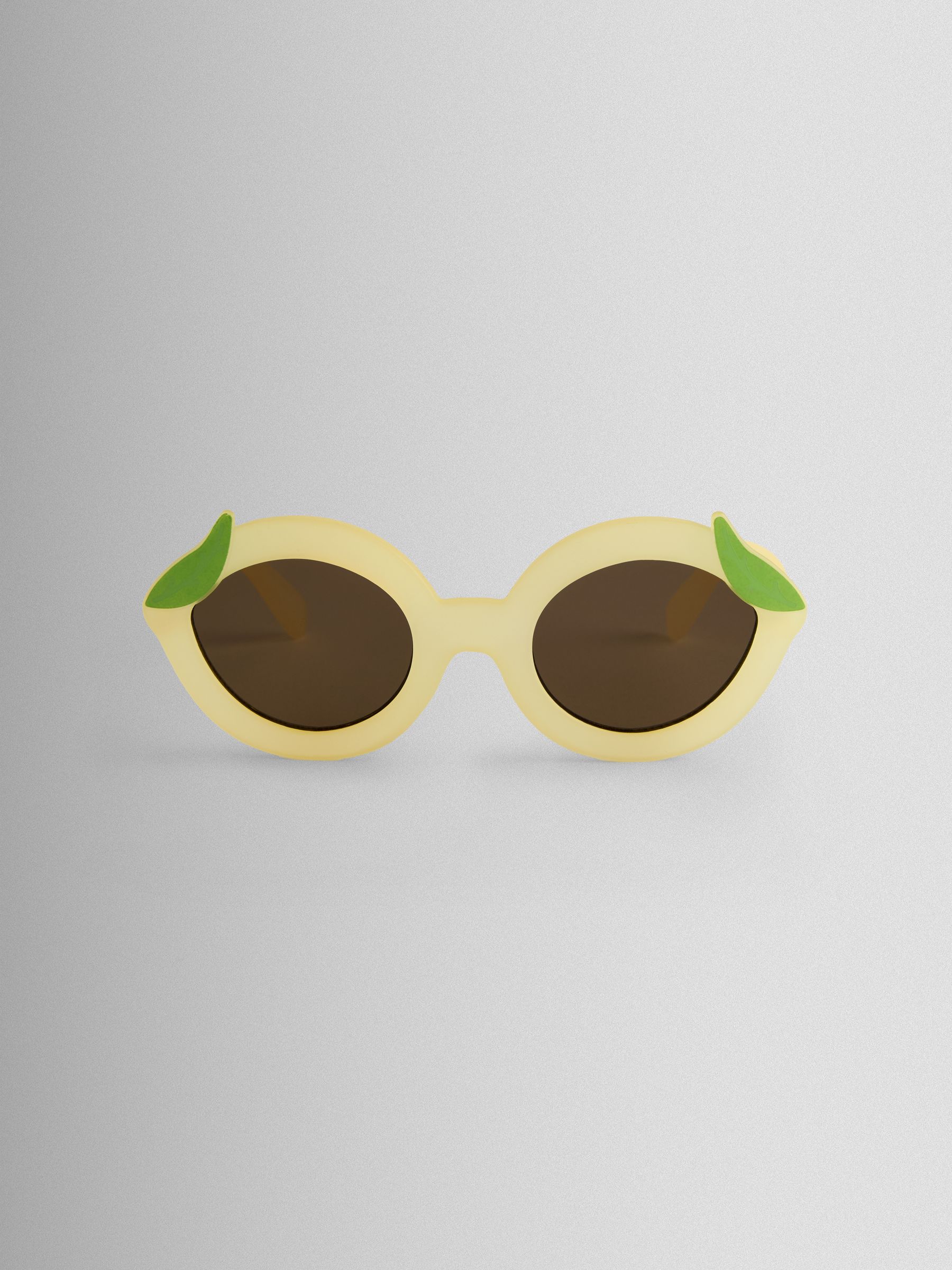 Yellow Flower Sunglasses - Image 1 of 3