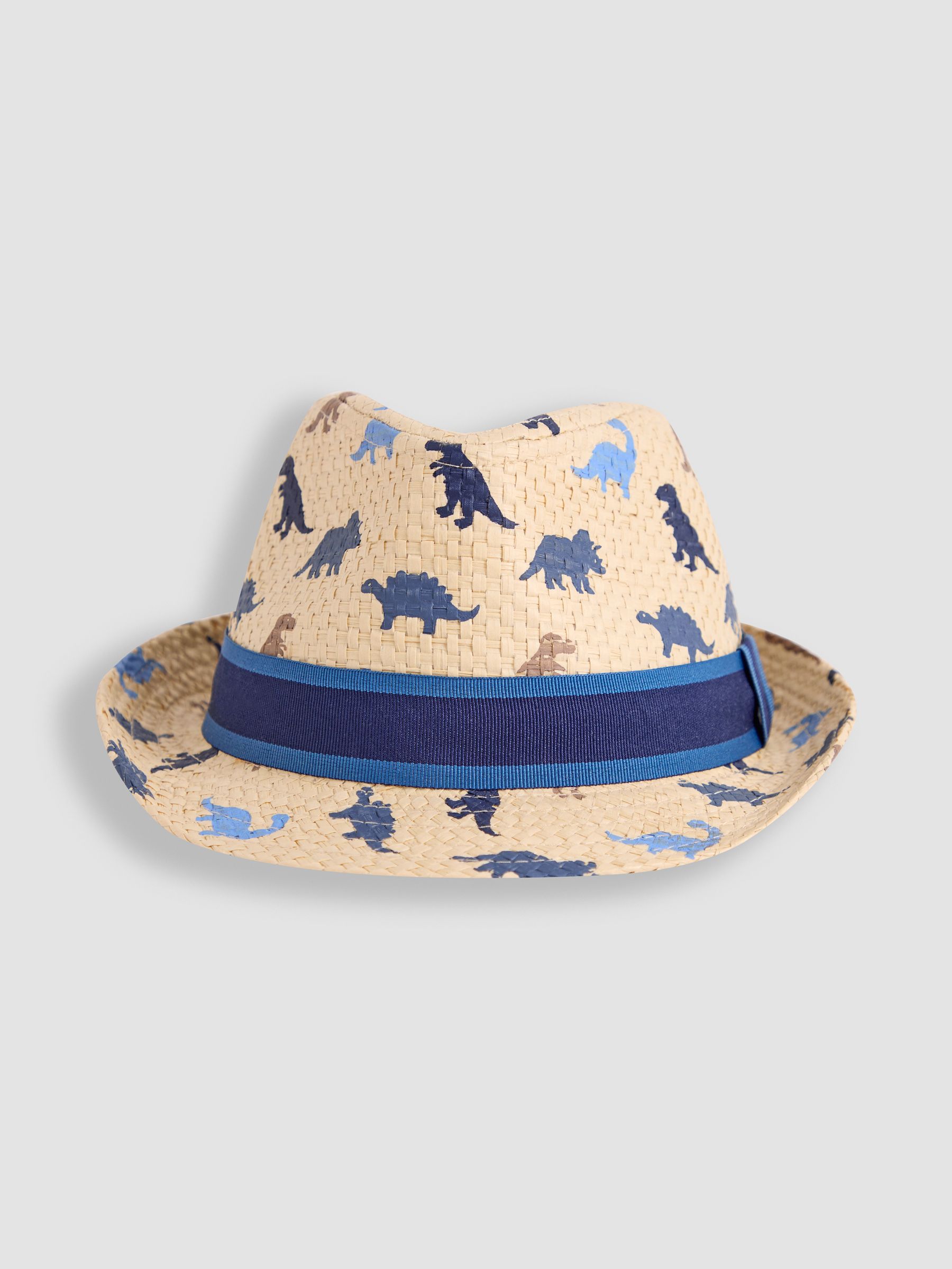 Natural Dinosaur Trilby Hat - Image 2 of 3