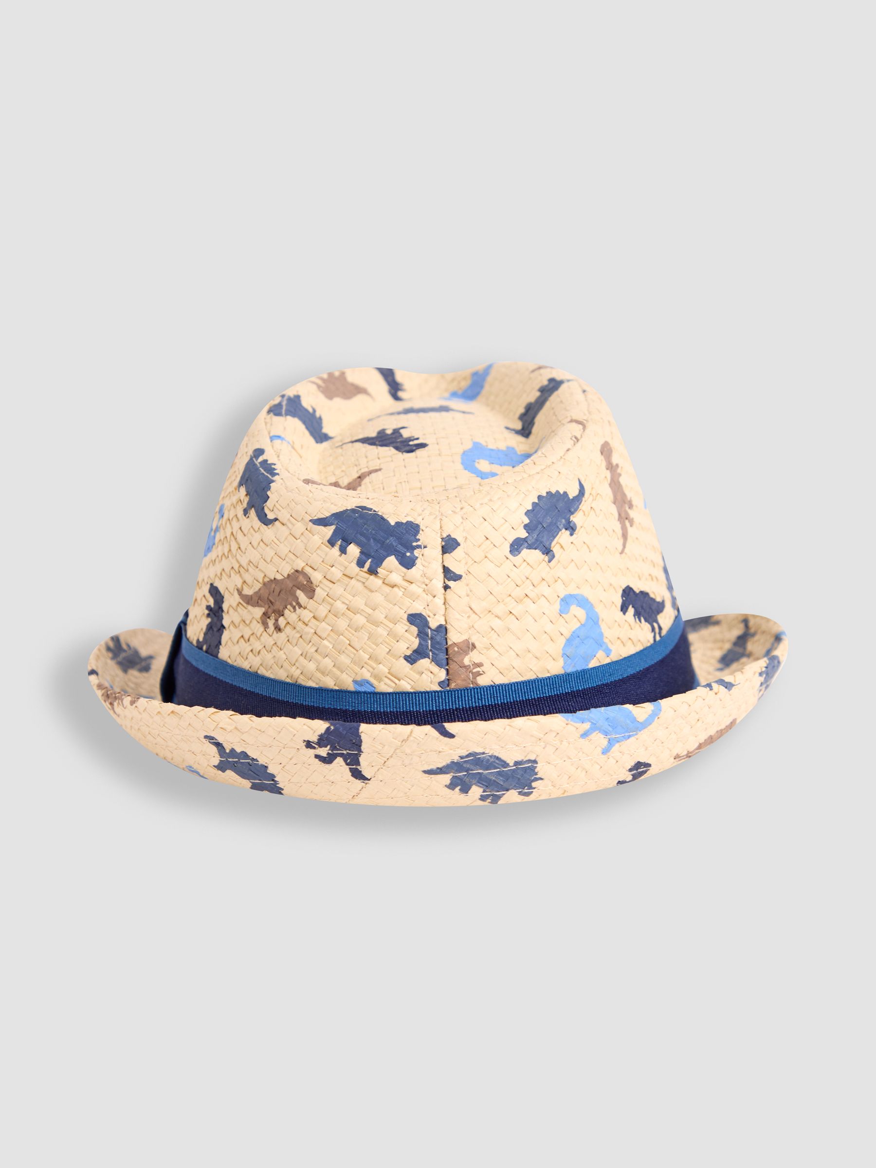 Natural Dinosaur Trilby Hat - Image 3 of 3