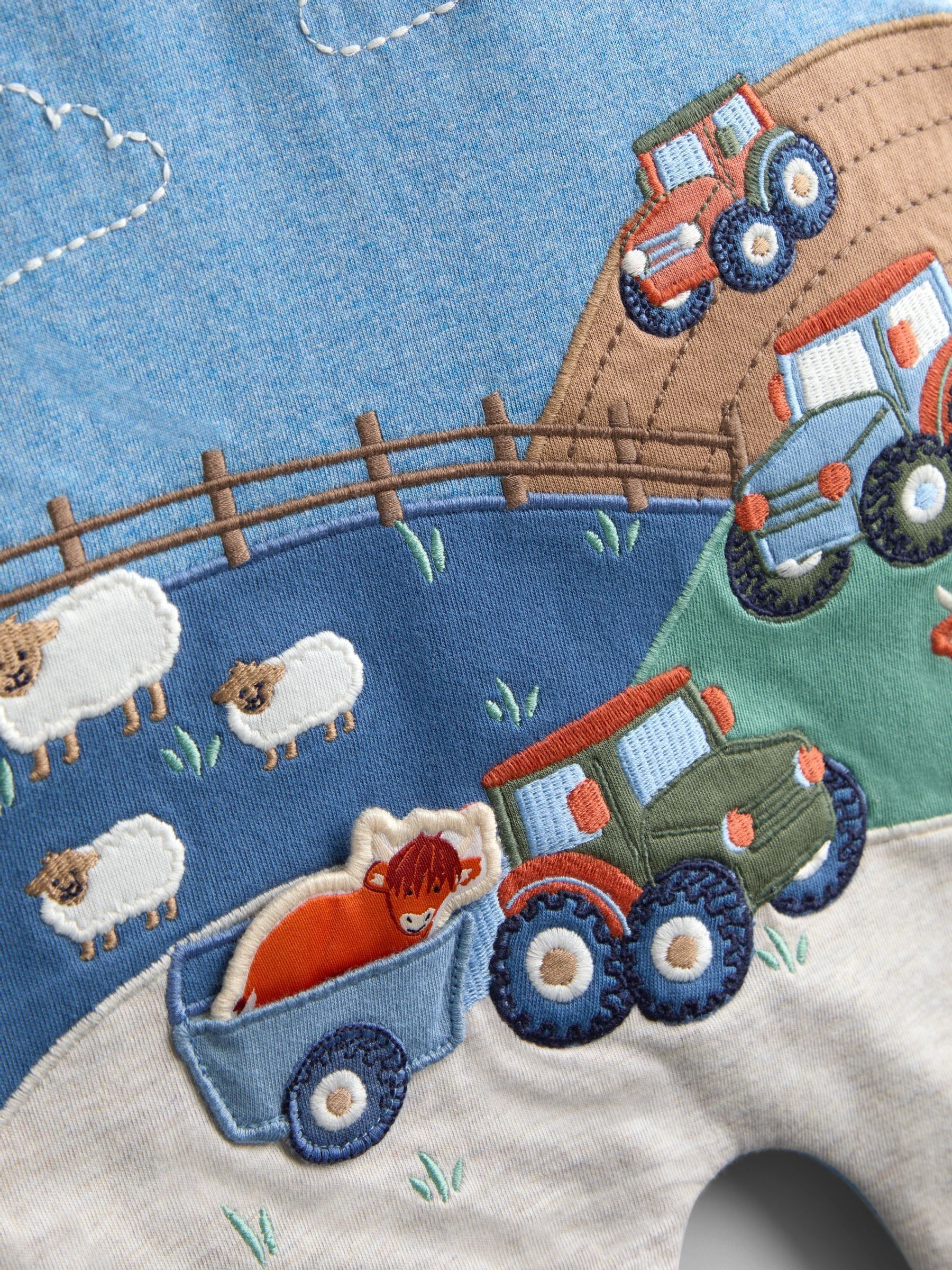 Blue Rompersuit - Image 3 of 4