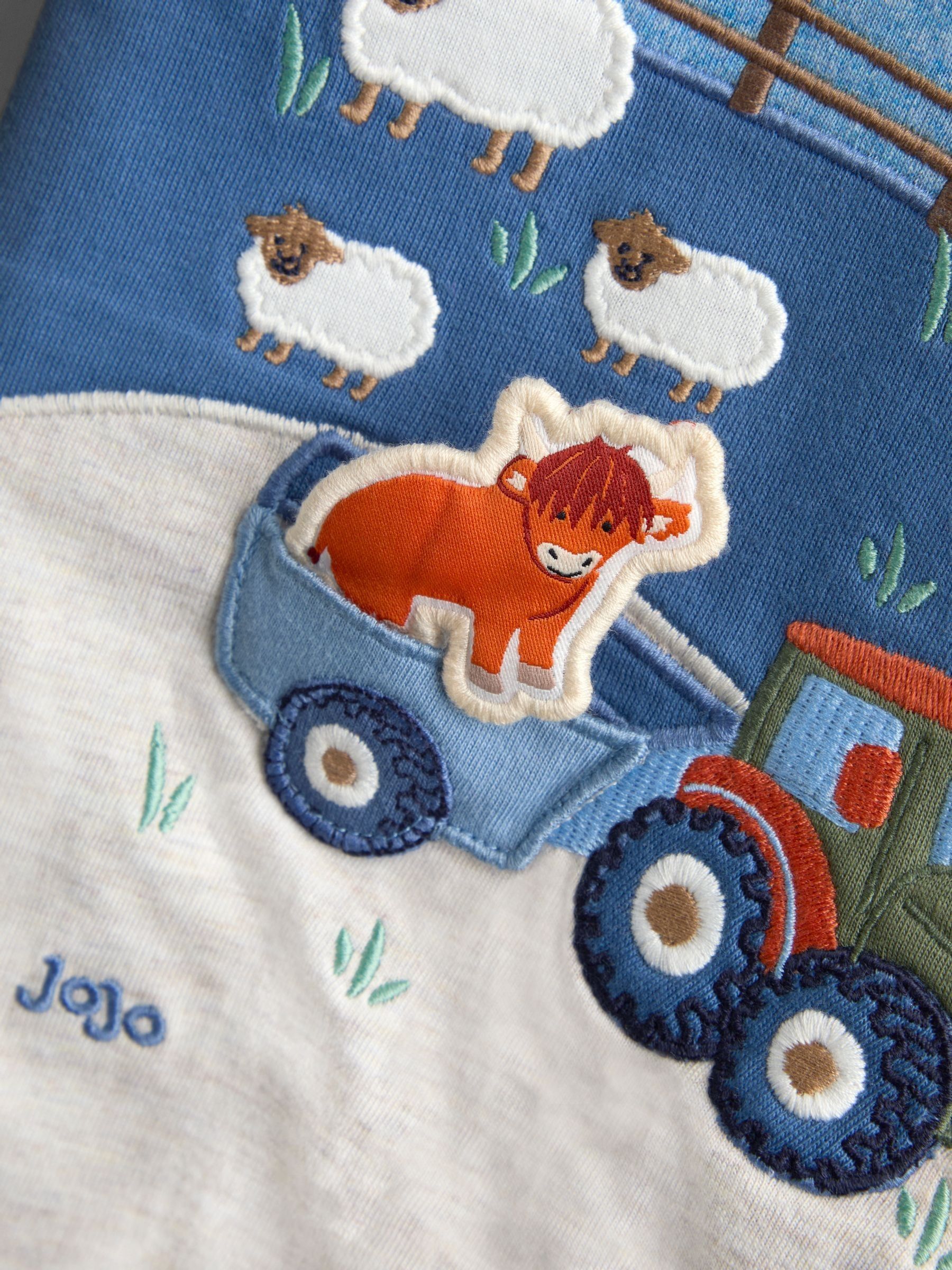 Blue Rompersuit - Image 4 of 4