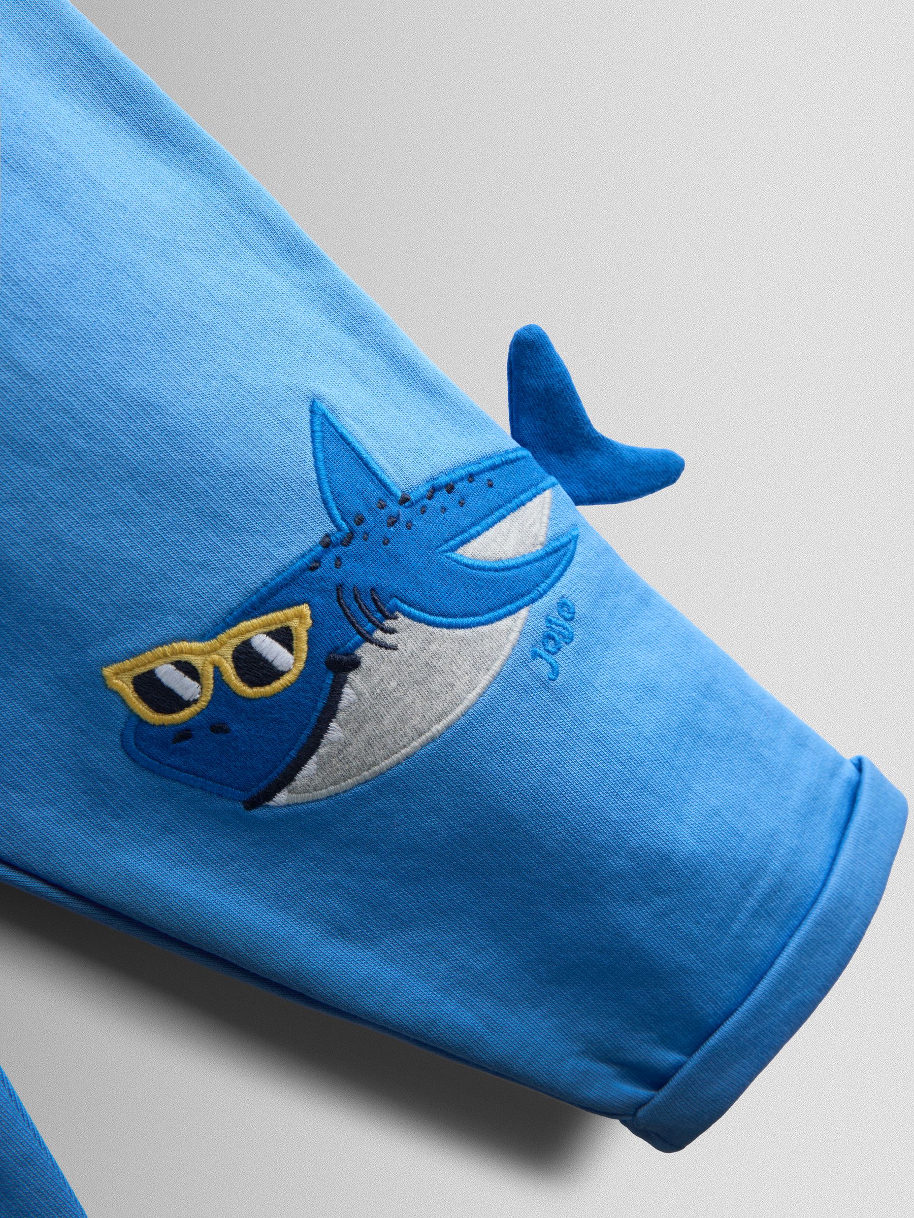 Blue Shark Applique Trousers - Image 4 of 4