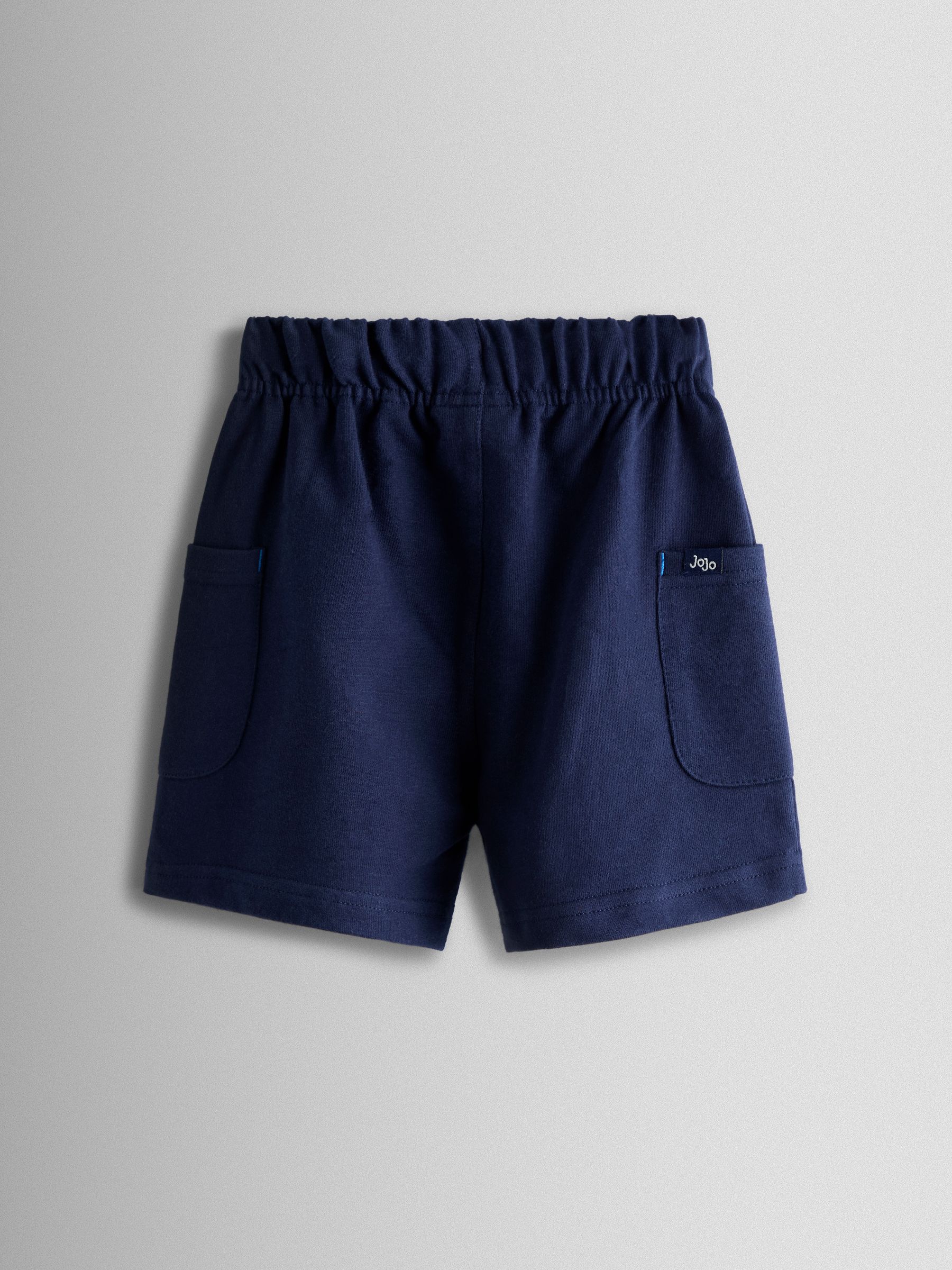 Blue 2-Pack Stripe & Plain Shorts - Image 3 of 7