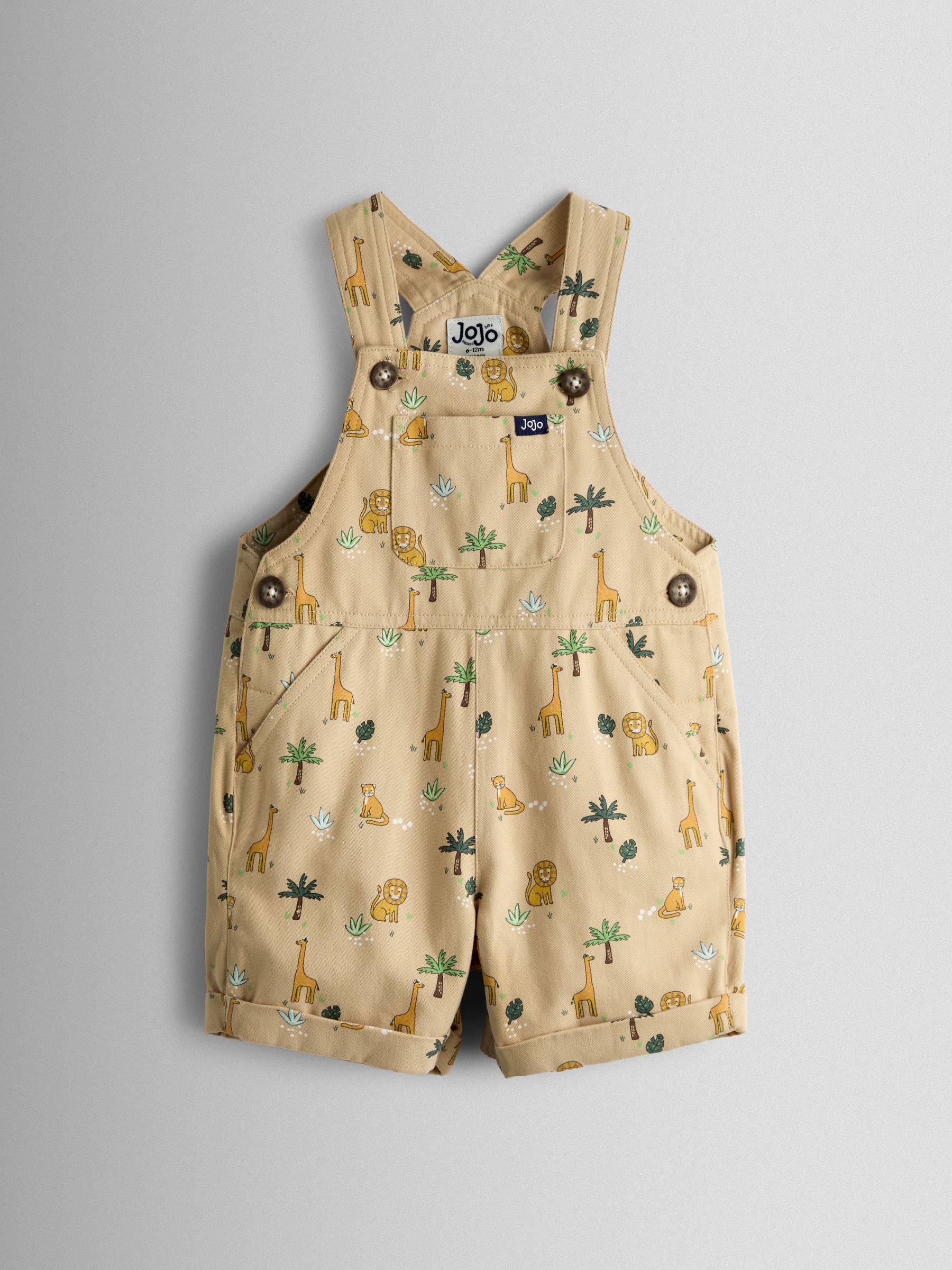 Natural Dungarees - Image 1 of 3