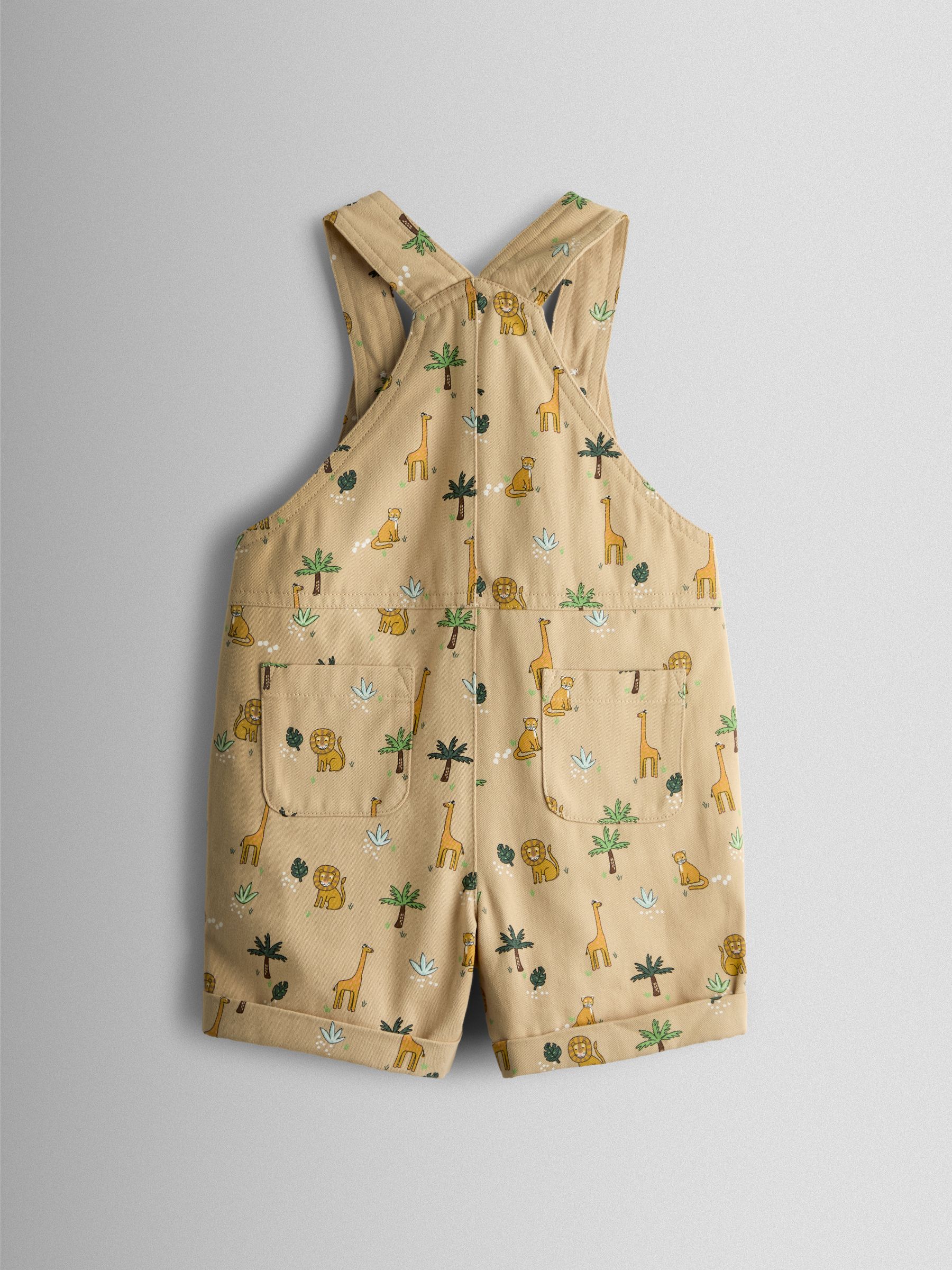 Natural Dungarees - Image 2 of 3