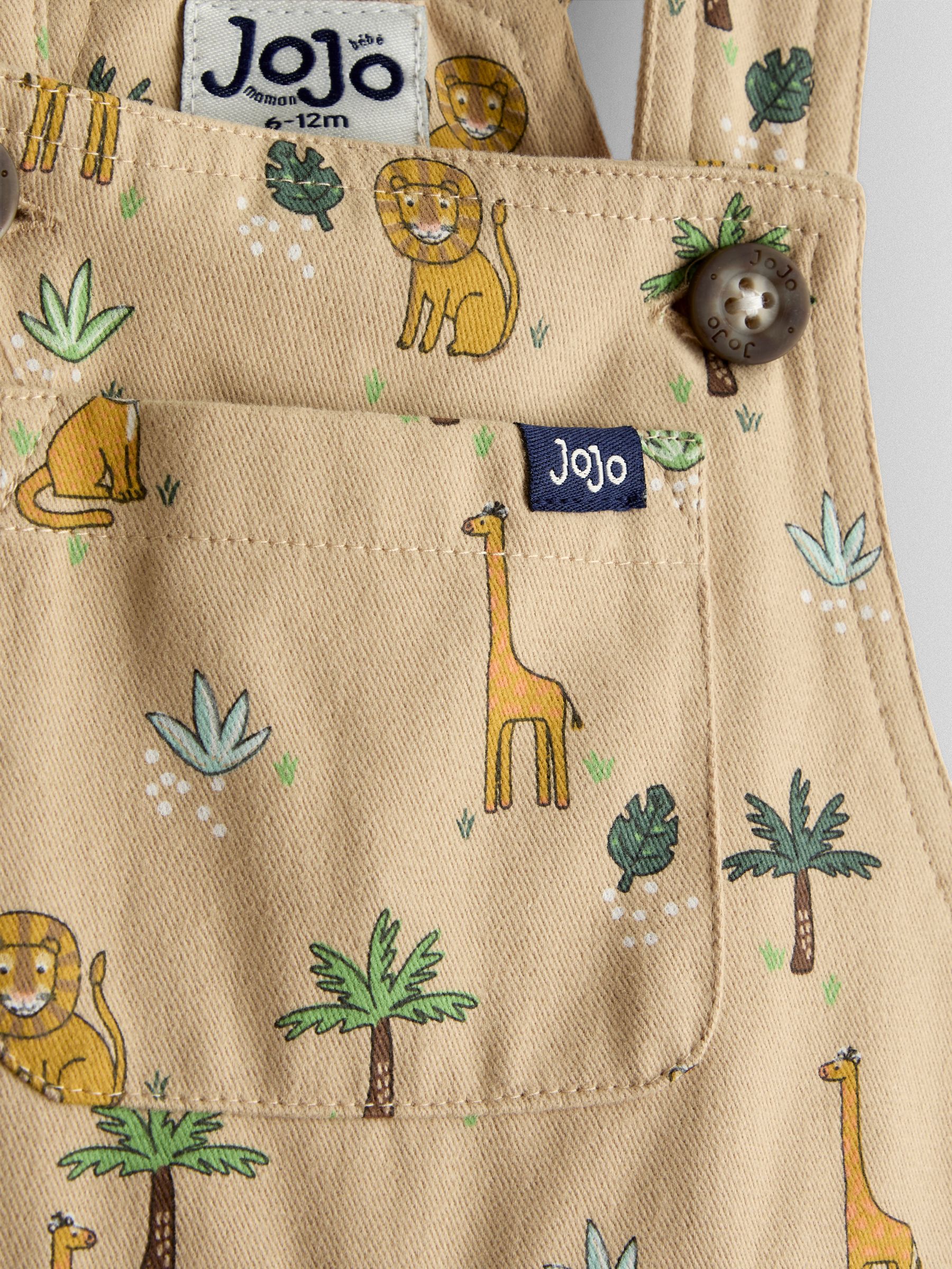 Natural Dungarees - Image 3 of 3