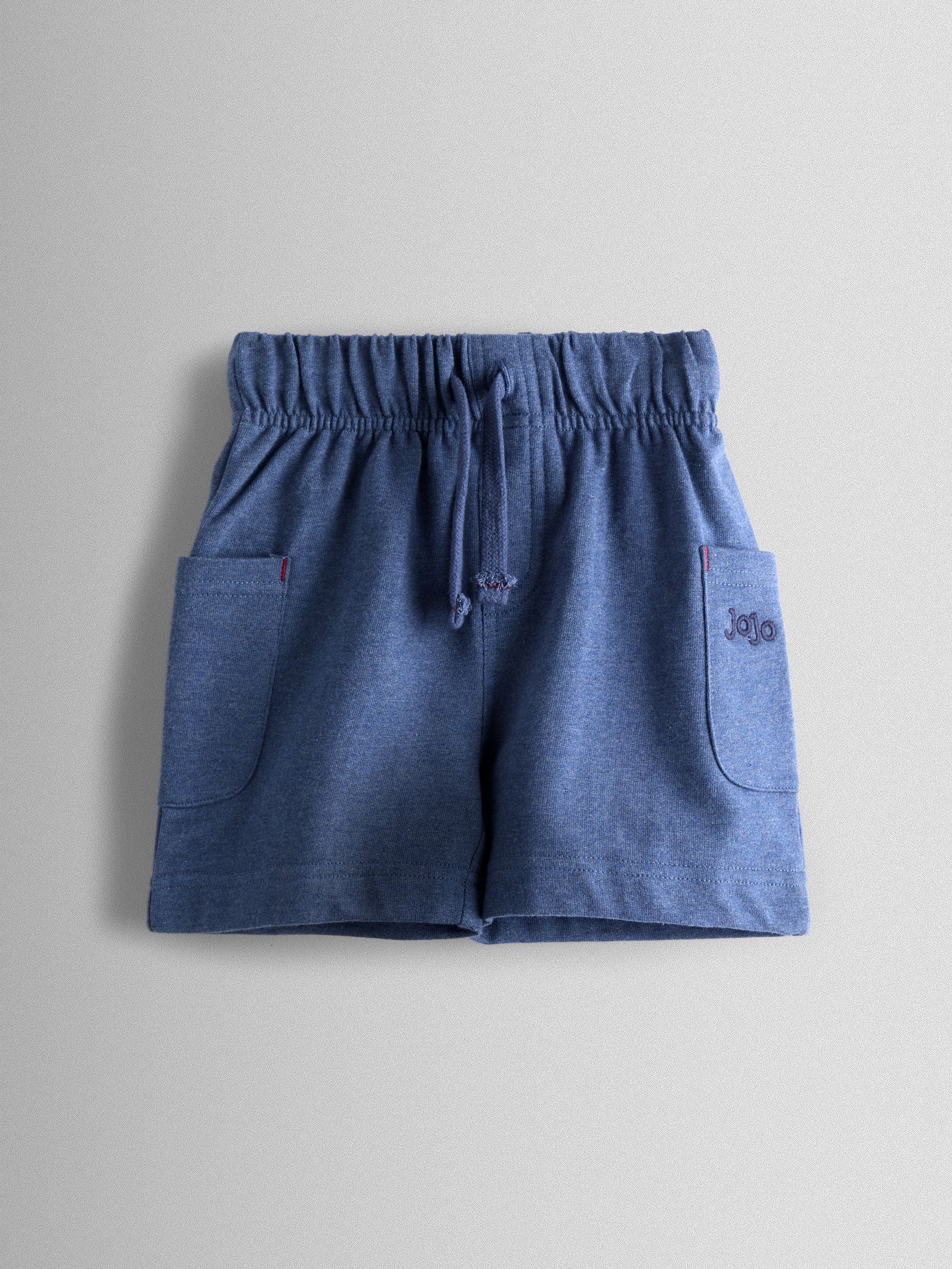 Red 2-Pack Stripe & Plain Shorts - Image 3 of 6