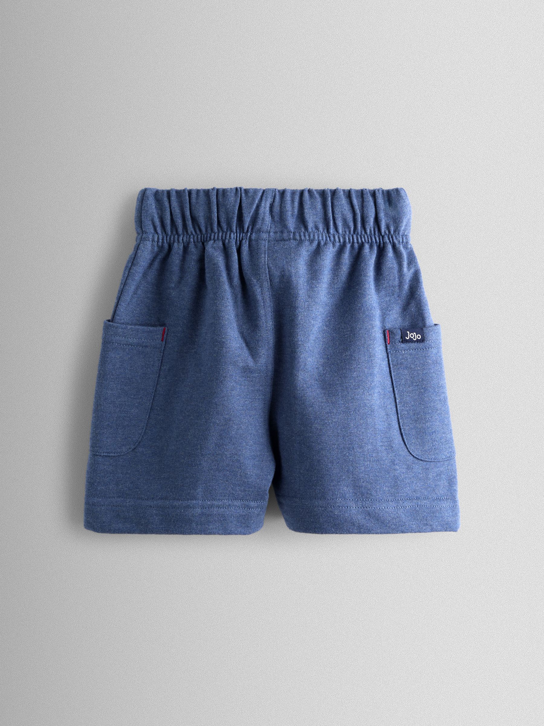 Red 2-Pack Stripe & Plain Shorts - Image 5 of 6