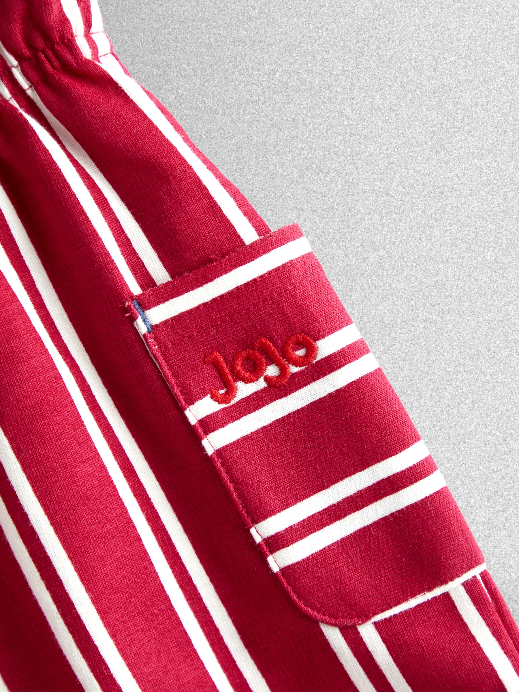 Red 2-Pack Stripe & Plain Shorts - Image 6 of 6