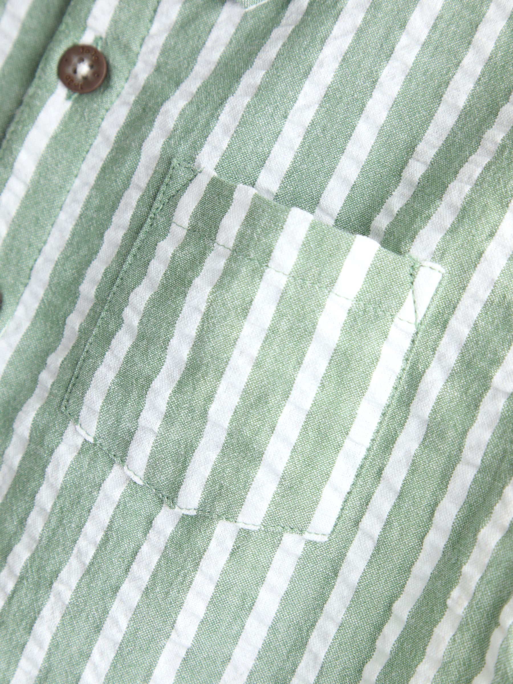 Green Striped Shirt - Image 5 of 5