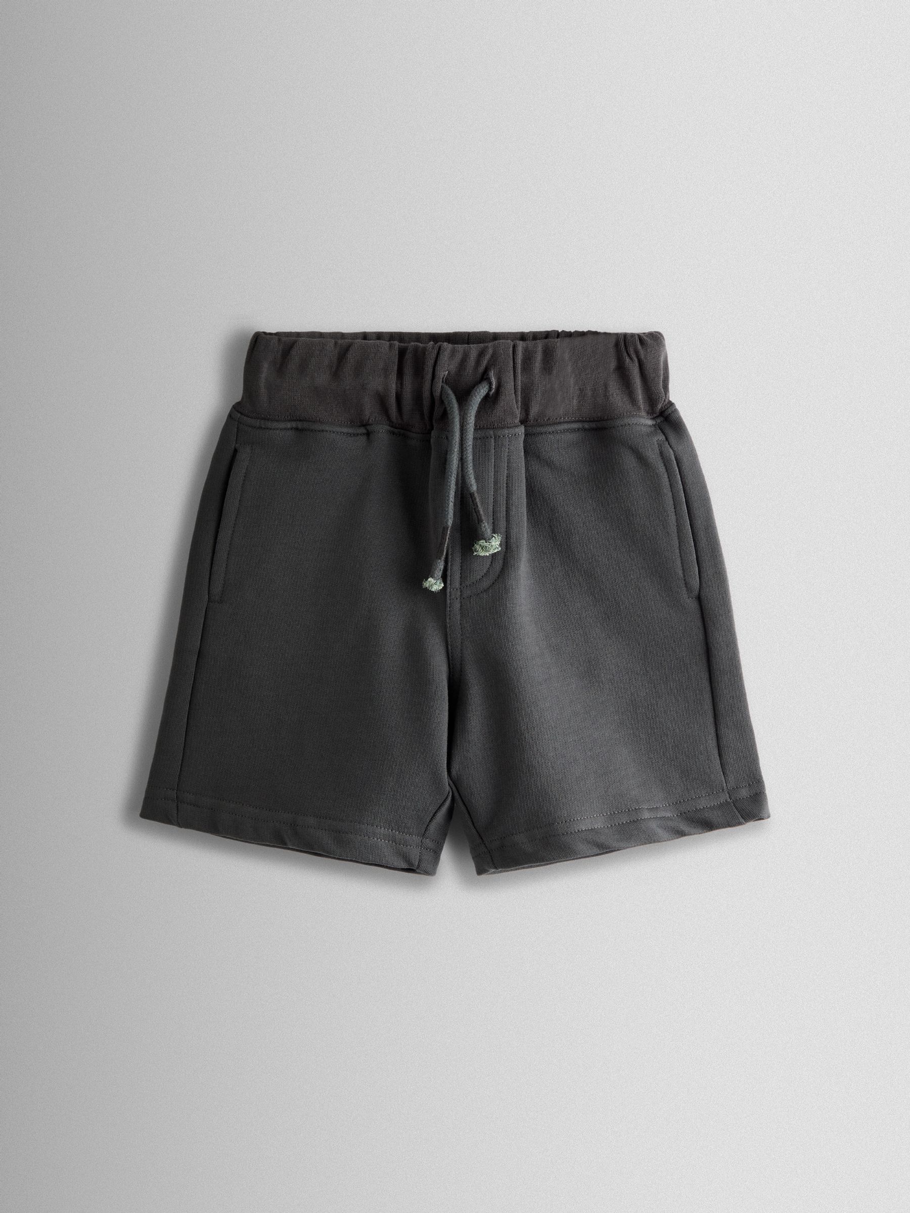 Green 2-Pack Appliqué & Plain Shorts - Image 4 of 7