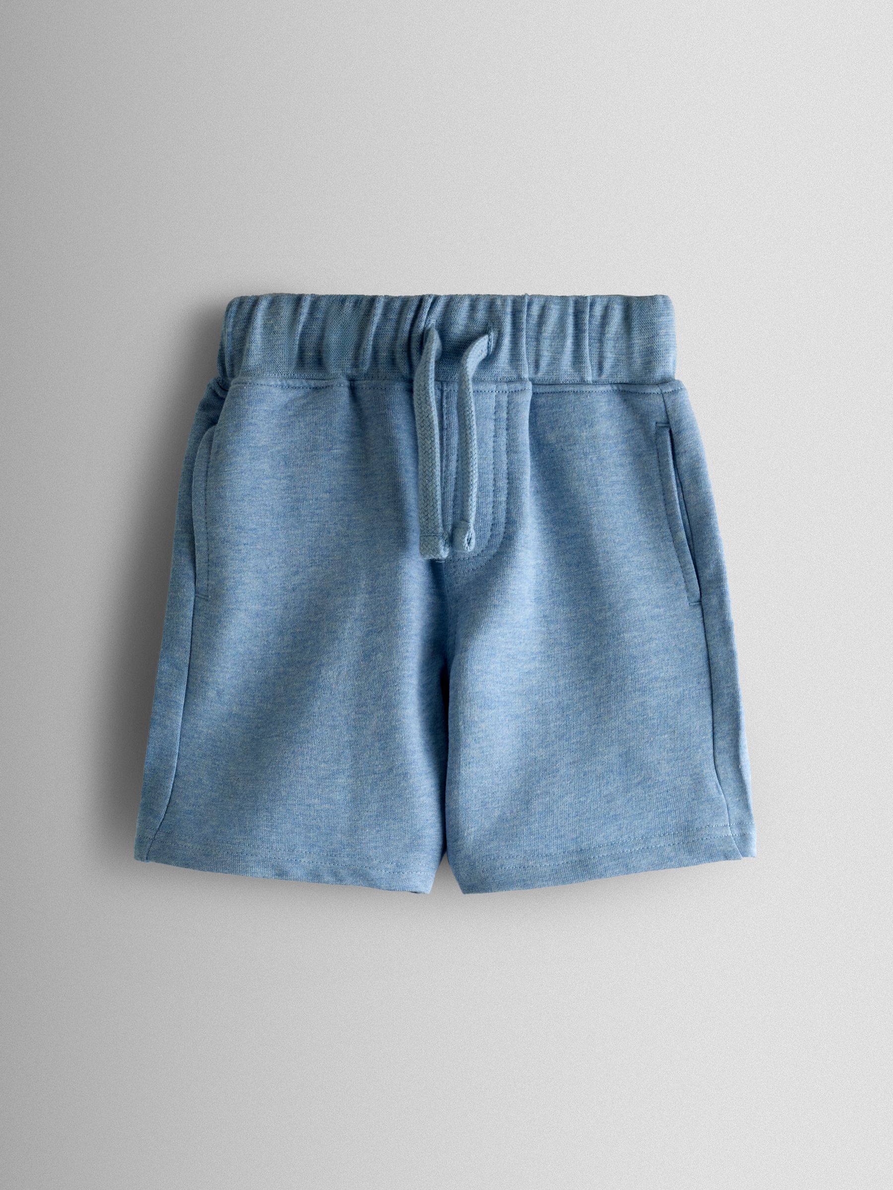 Coral Crocodile 2-Pack Appliqué & Plain Shorts - Image 3 of 8