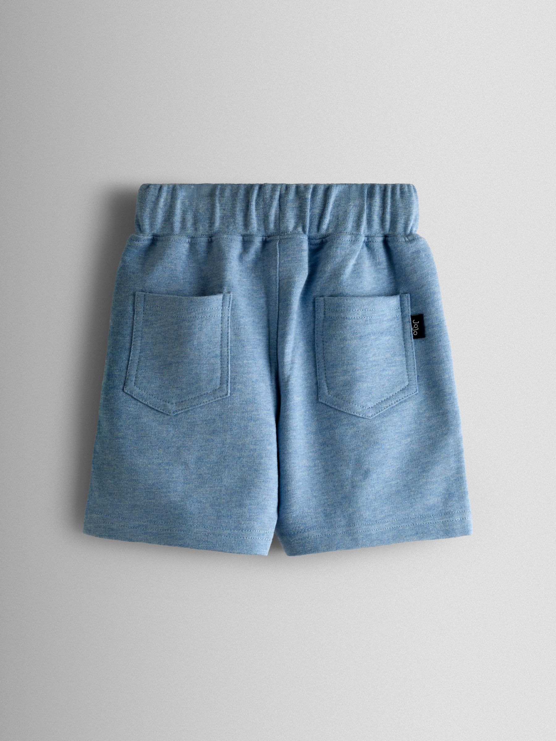 Coral Crocodile 2-Pack Appliqué & Plain Shorts - Image 5 of 8