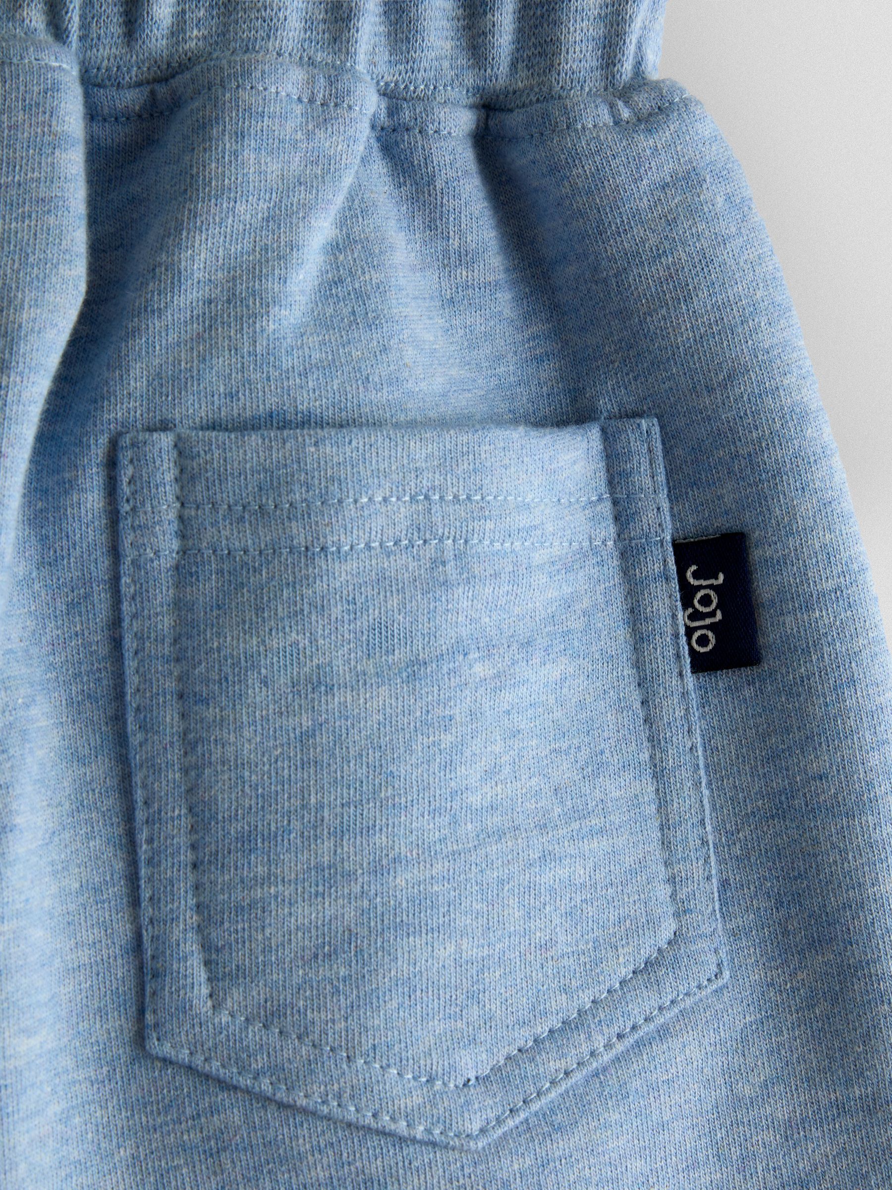 Coral Crocodile 2-Pack Appliqué & Plain Shorts - Image 8 of 8 Coral Crocodile 2-Pack Appliqué & Plain Shorts - Image 8 of 8