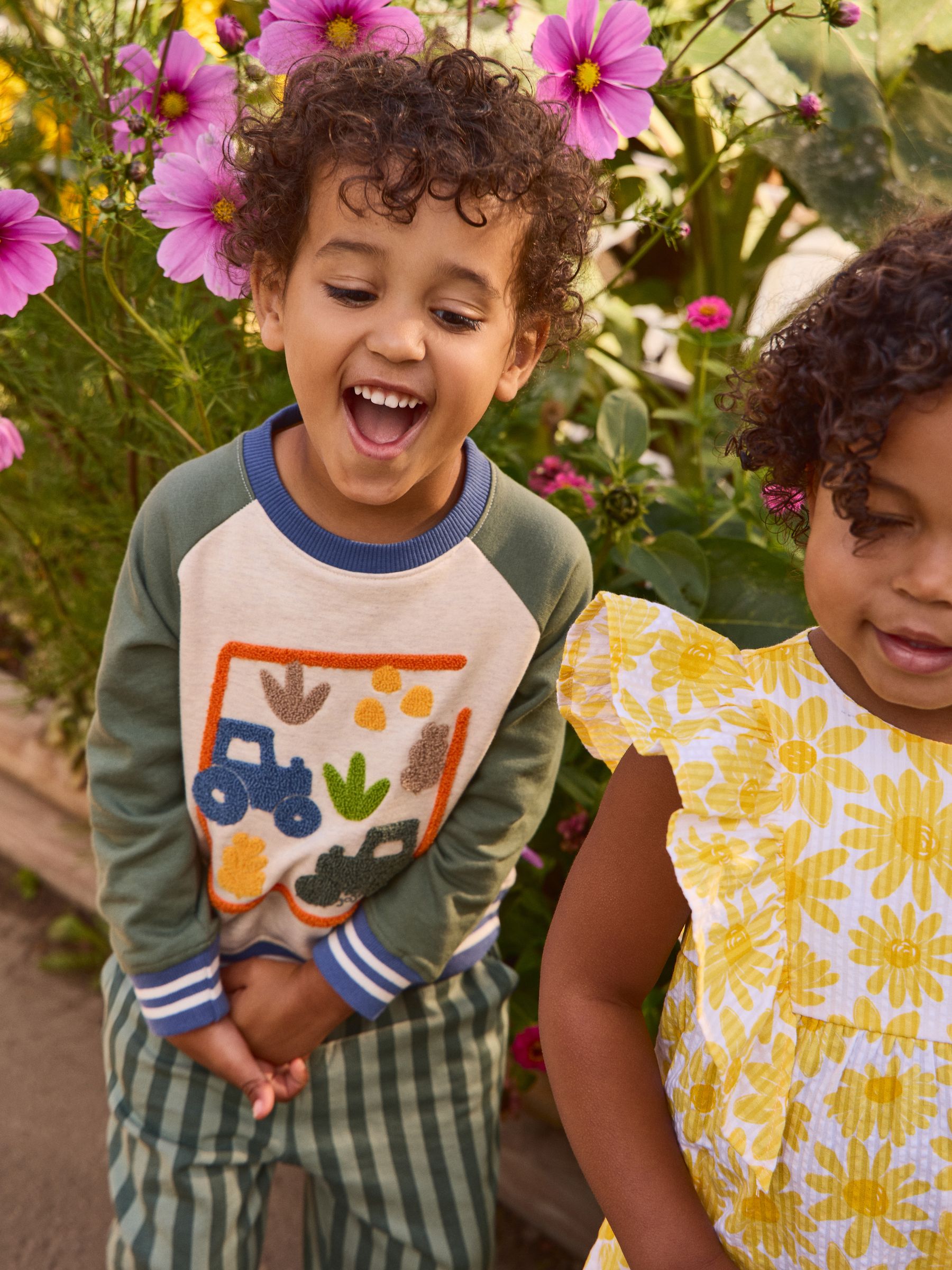 Green Sweat Top - Image 1 of 4