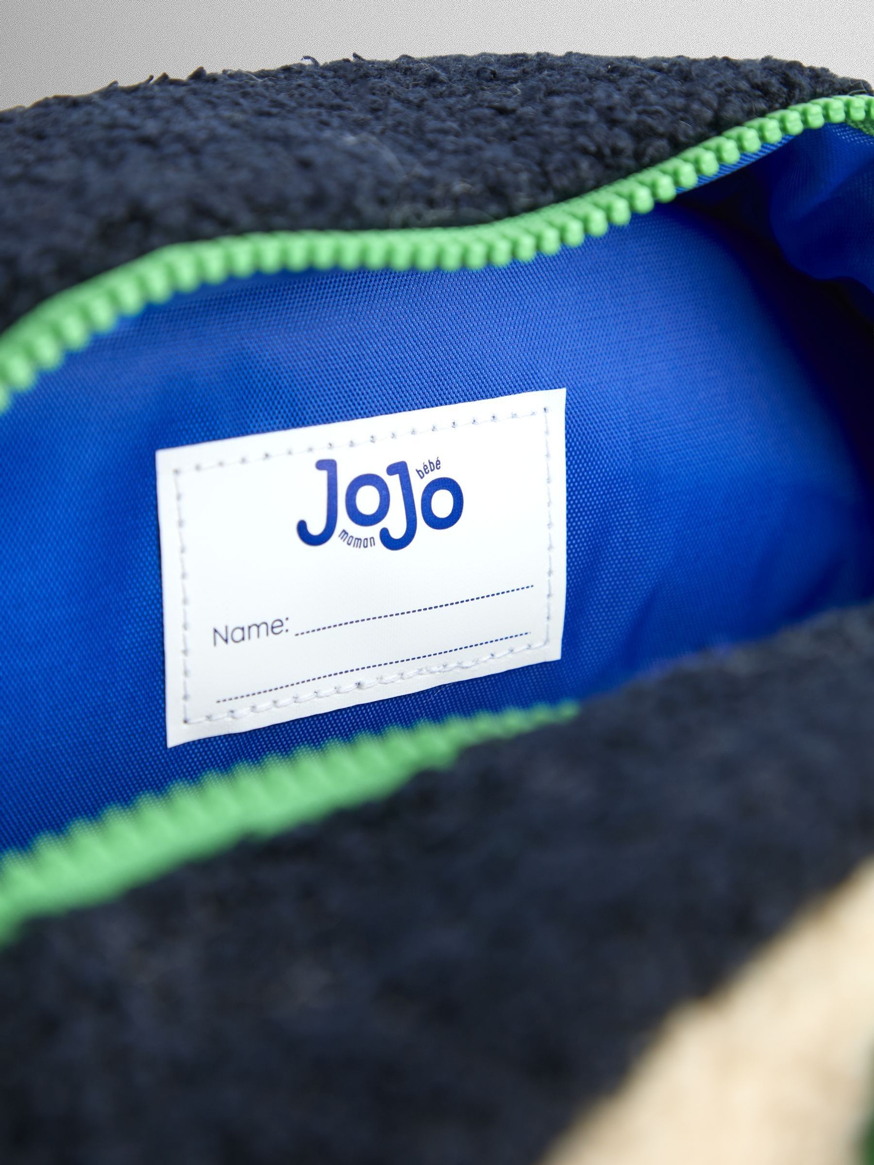 Personalised Borg Colour Block Medium Backpack - Image 7 of 7