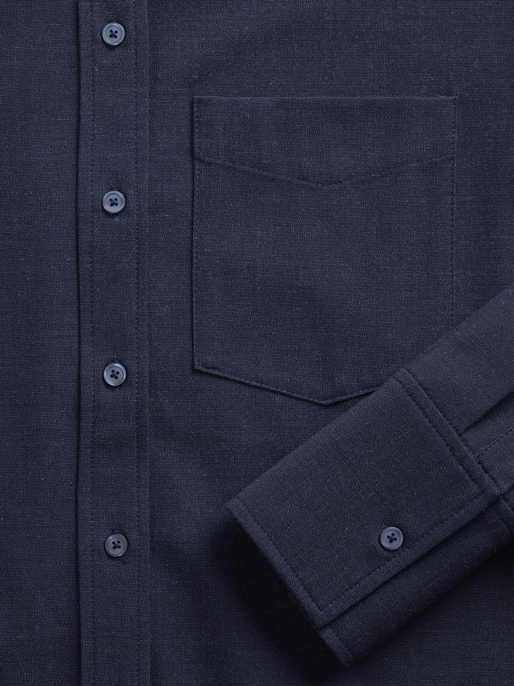Navy Long sleeve Big Shirt - Image 4 of 4