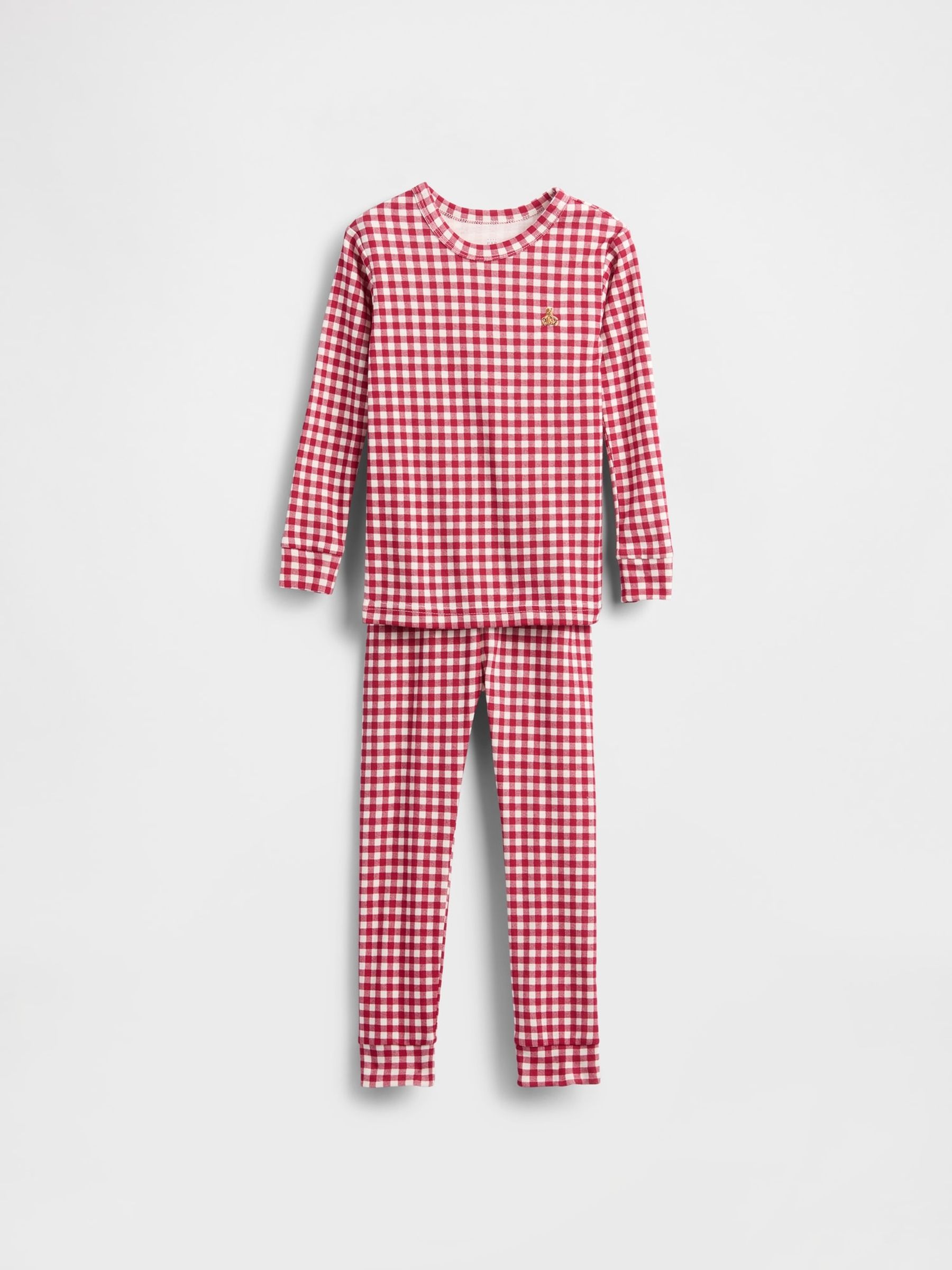 Red Brushed Cotton Pyjamas Set (6mths-5yrs) - Image 4 of 6