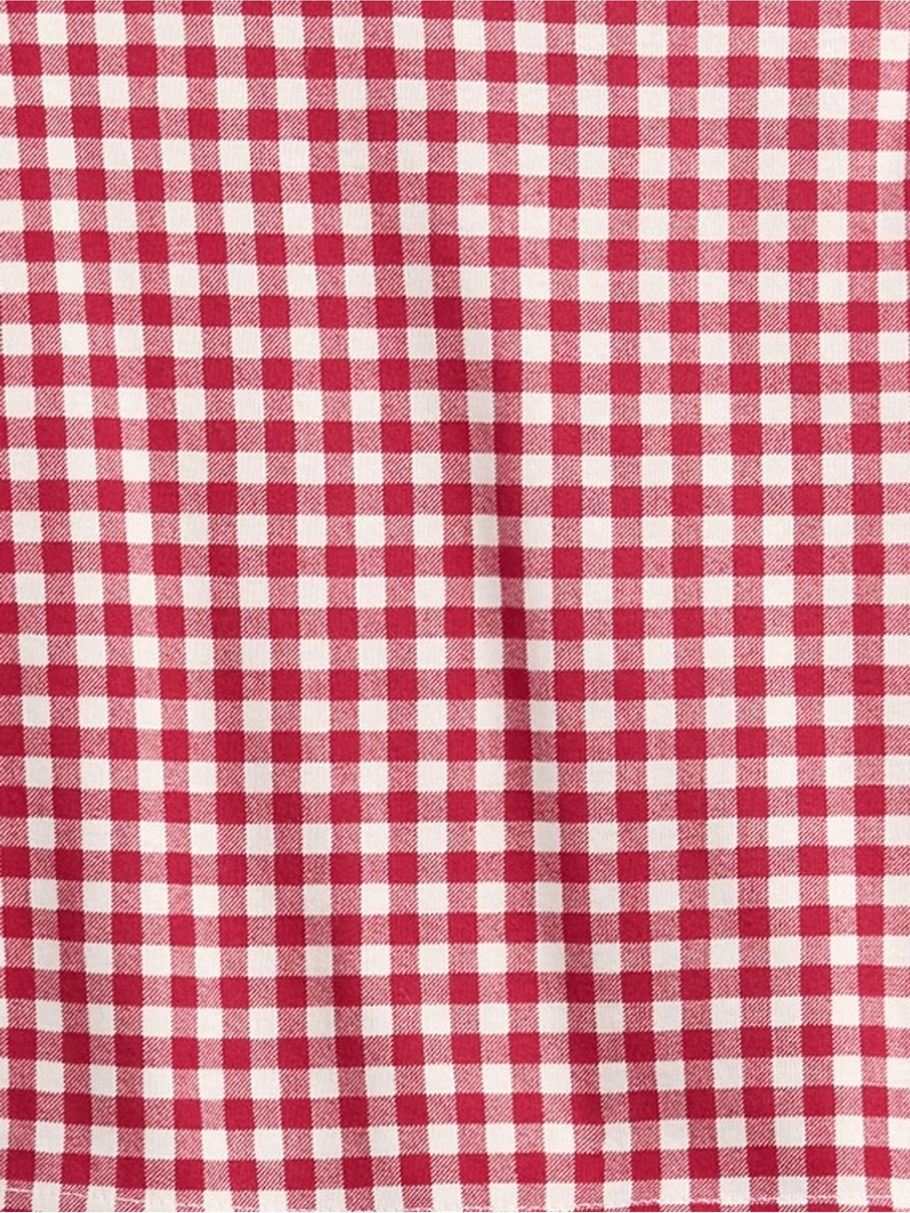 Red Brushed Cotton Pyjamas Set (6mths-5yrs) - Image 6 of 6 Red Brushed Cotton Pyjamas Set (6mths-5yrs) - Image 6 of 6