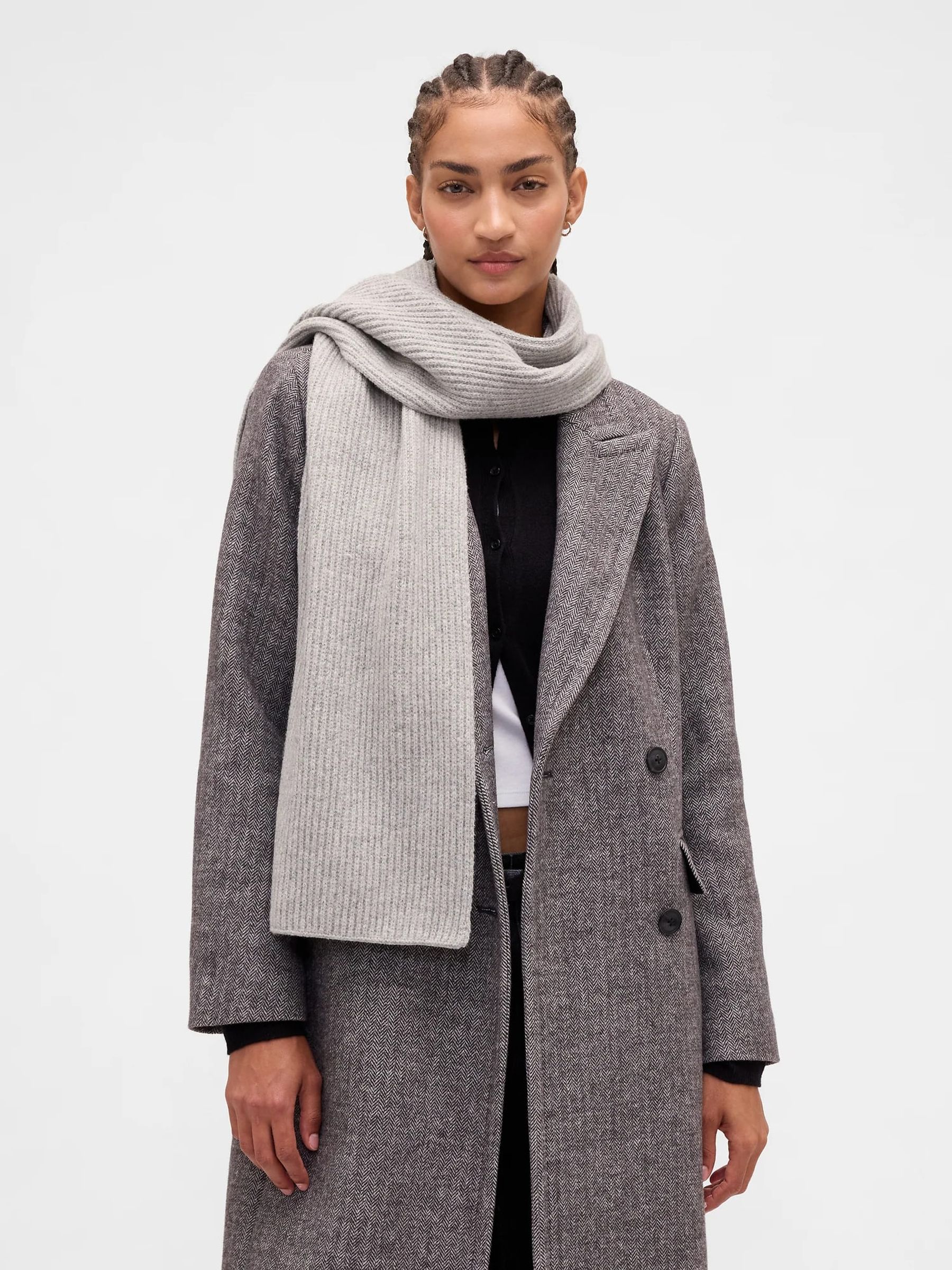 Grey Scarf - Image 1 of 2