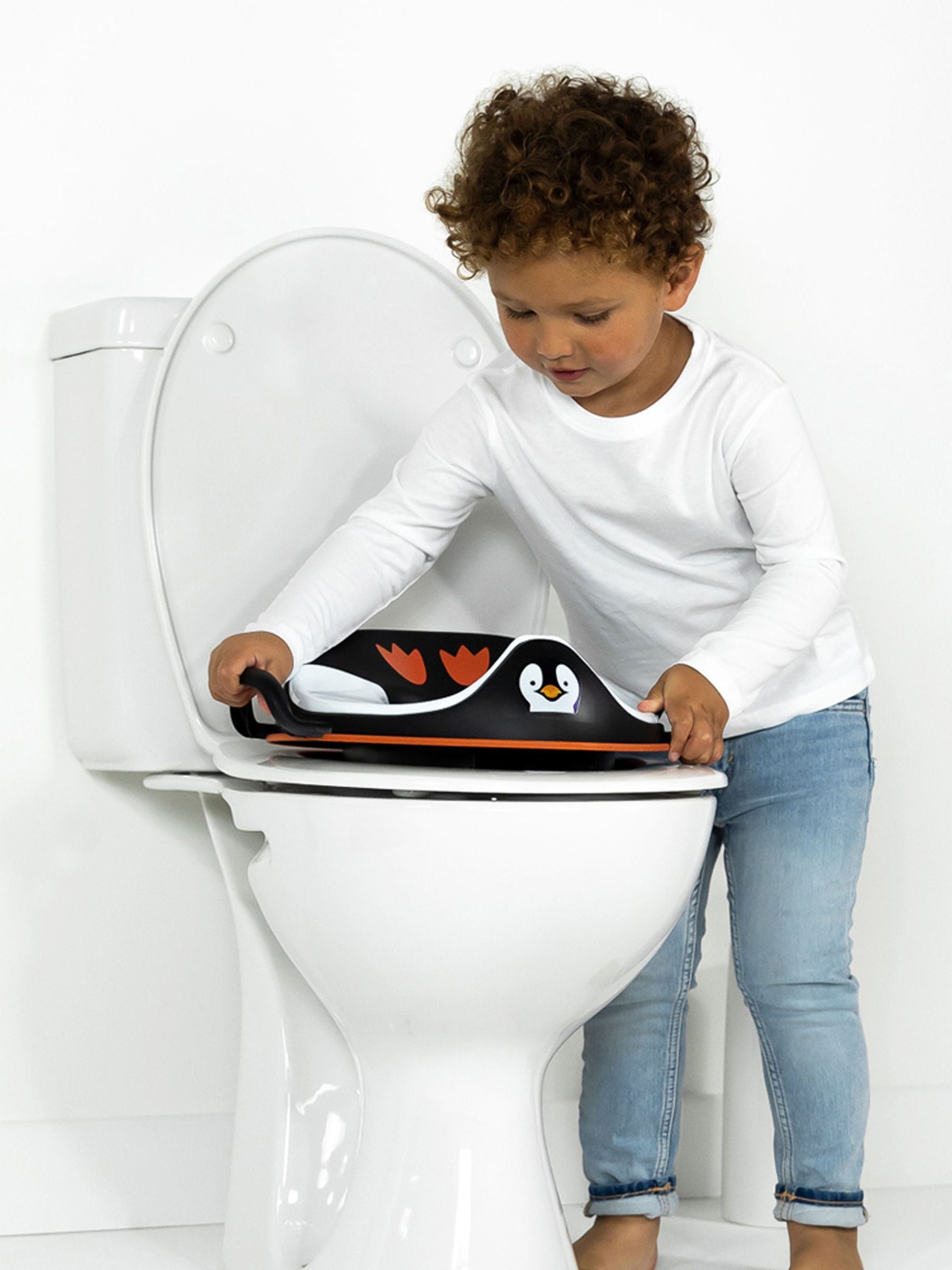 Black and White My Little Trainer Seat - Image 4 of 5