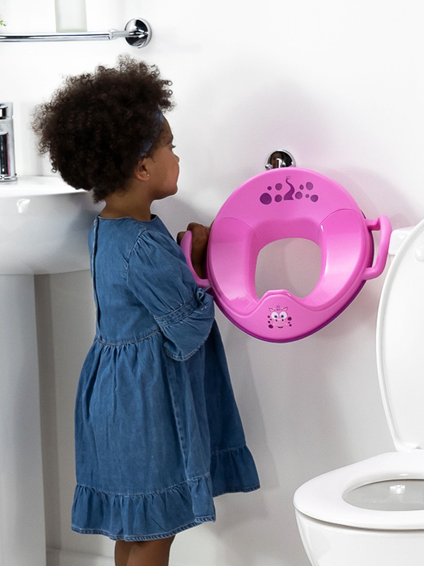 Pink My Little Trainer Seat - Image 2 of 6