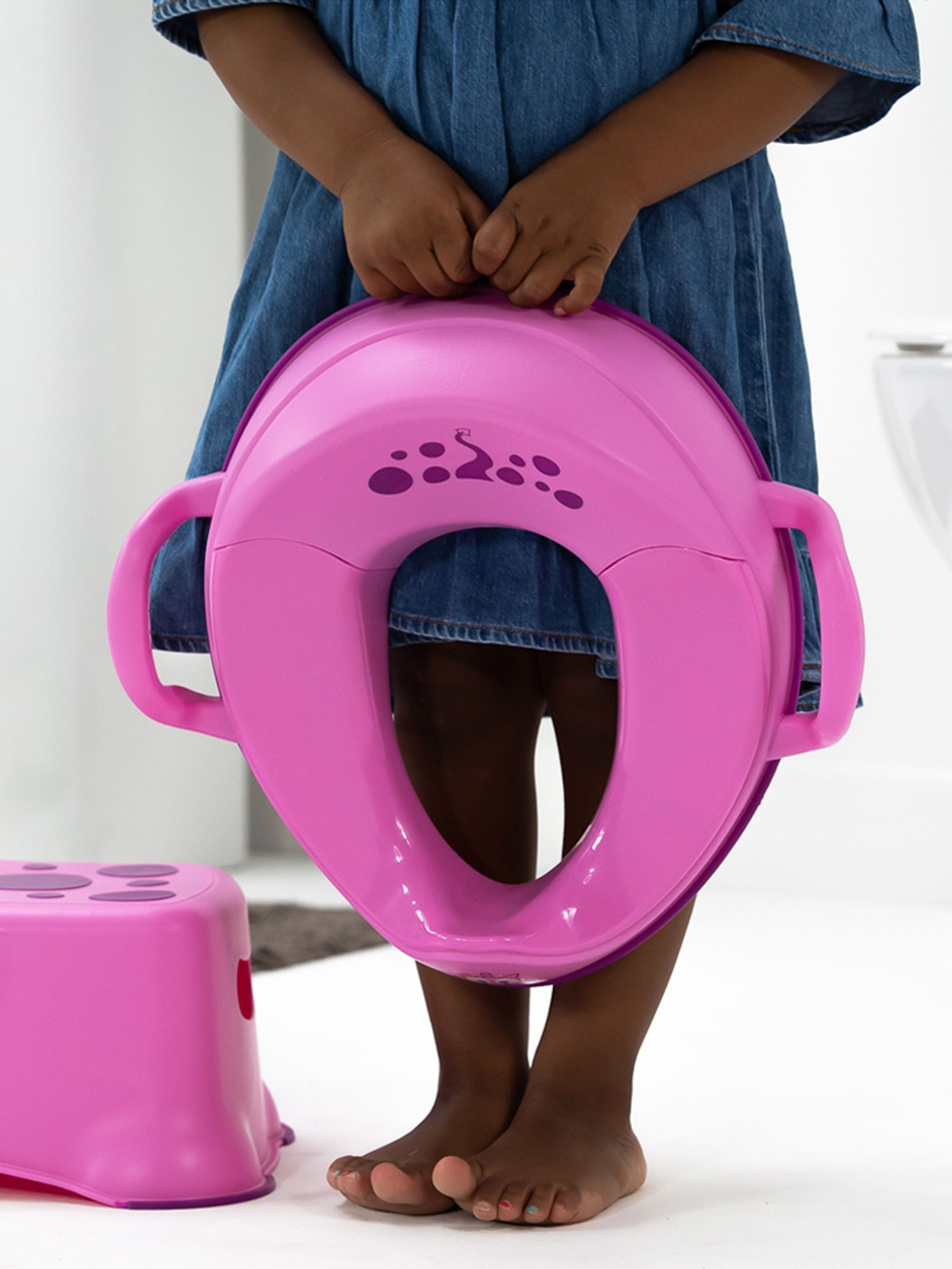 Pink My Little Trainer Seat - Image 4 of 6