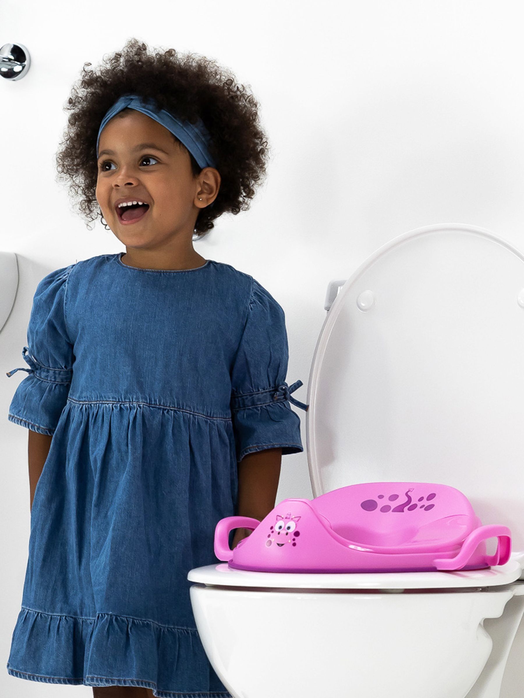 Pink My Little Trainer Seat - Image 6 of 6