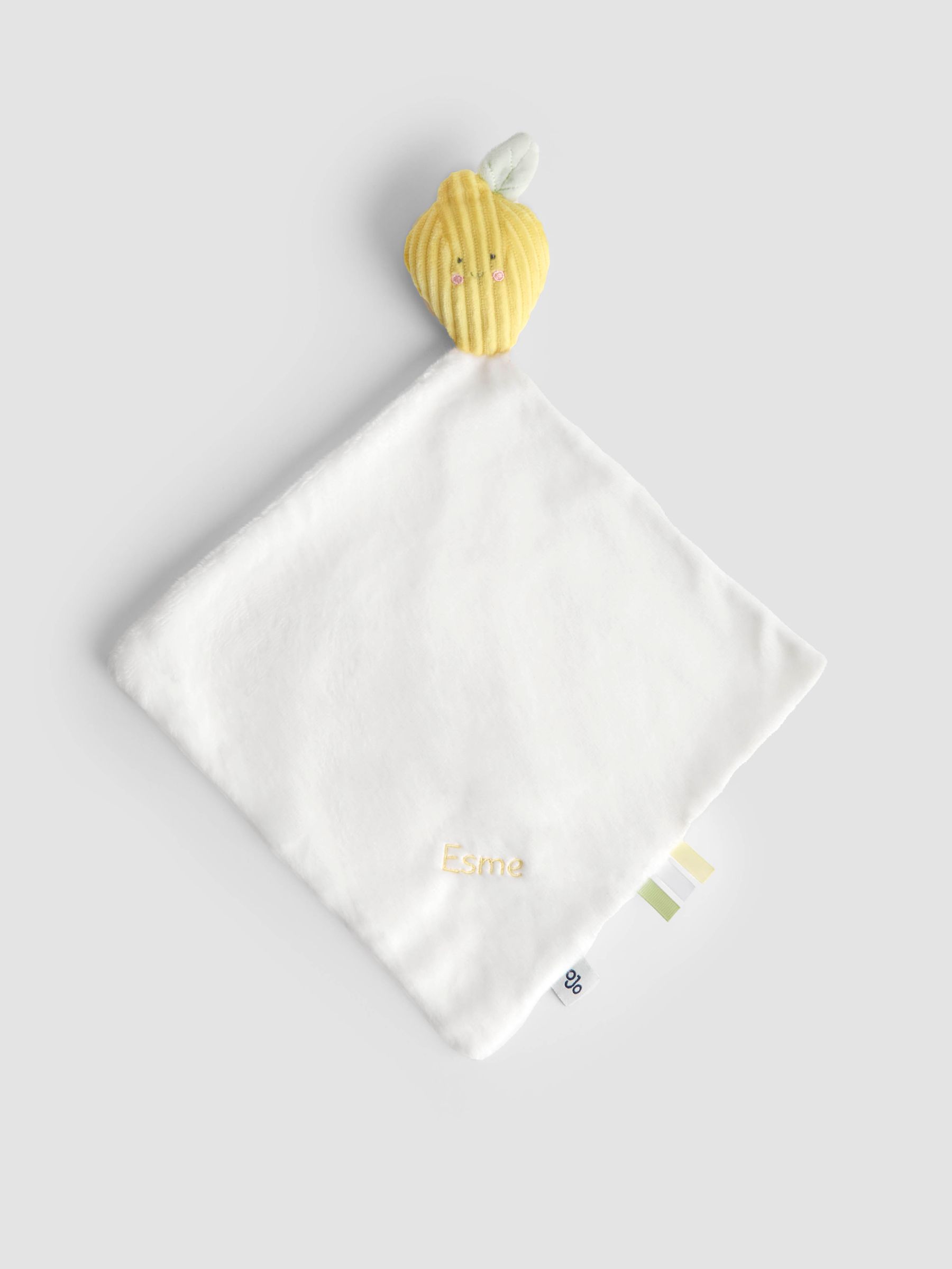 Lemon Personalised Comforter - Image 1 of 3