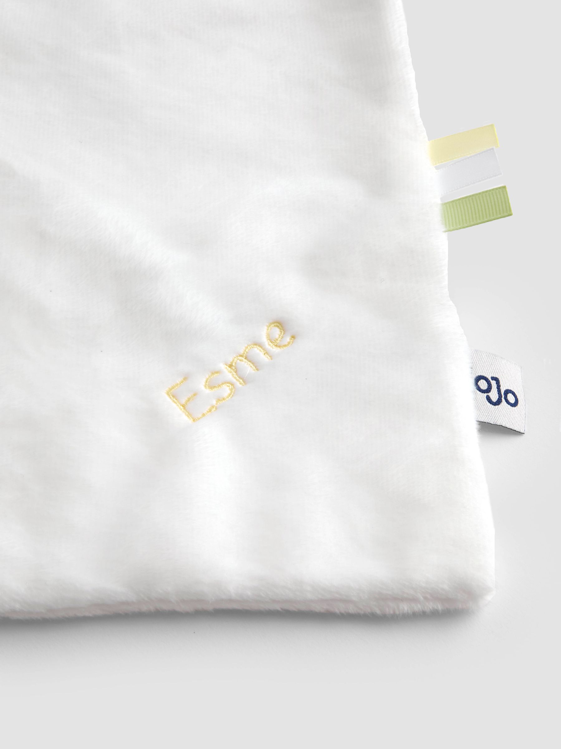 Lemon Personalised Comforter - Image 3 of 3