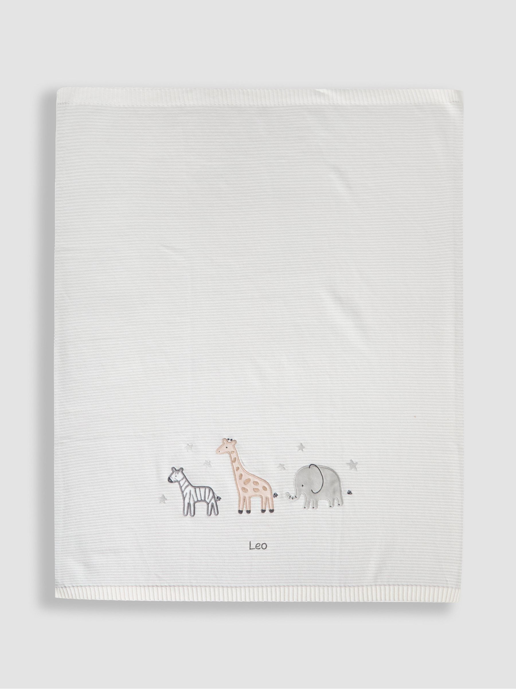 Personalised Embroidered Shawl - Image 1 of 3
