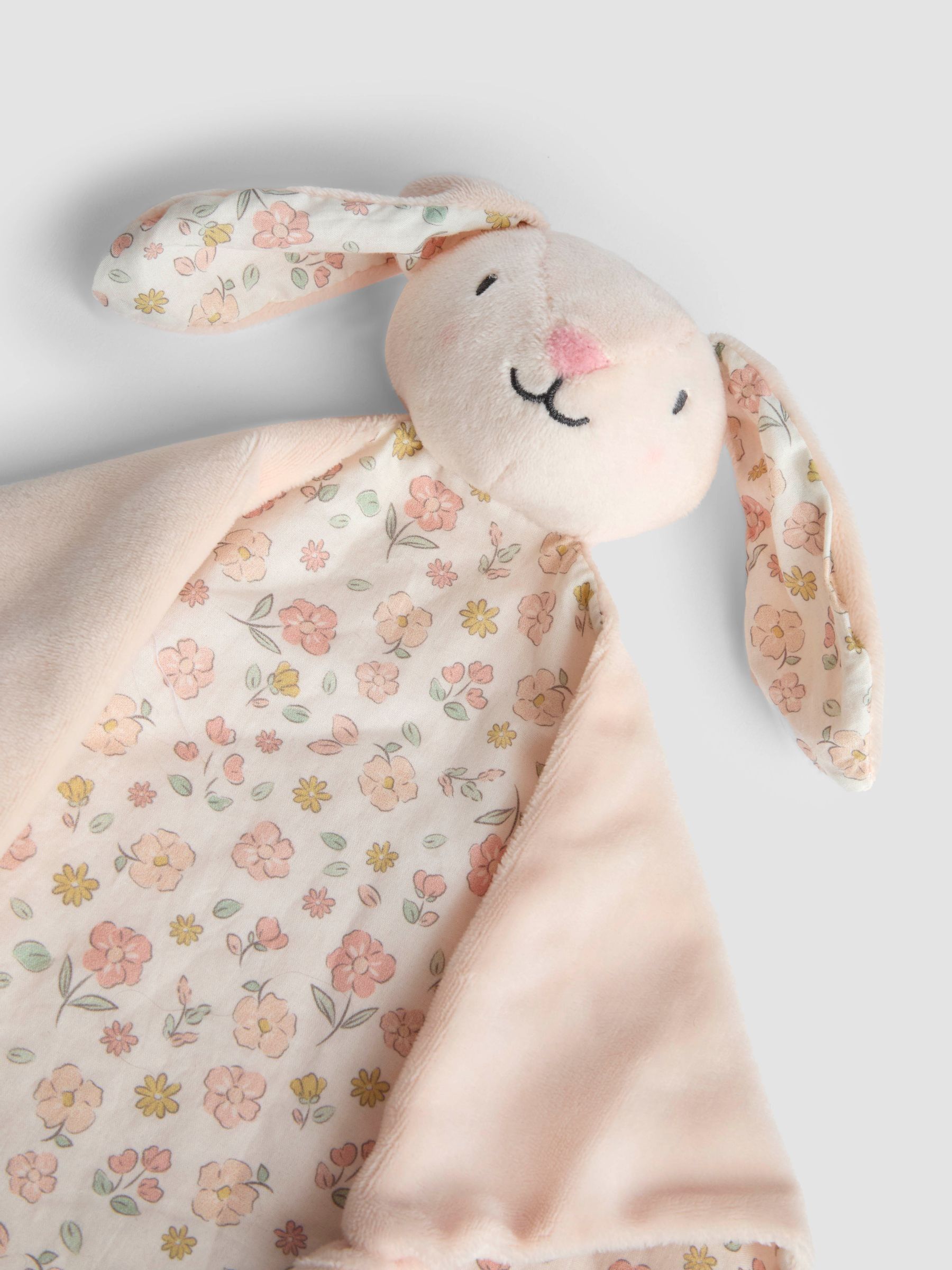 Floral Bunny Personalised Comforter - Image 2 of 3