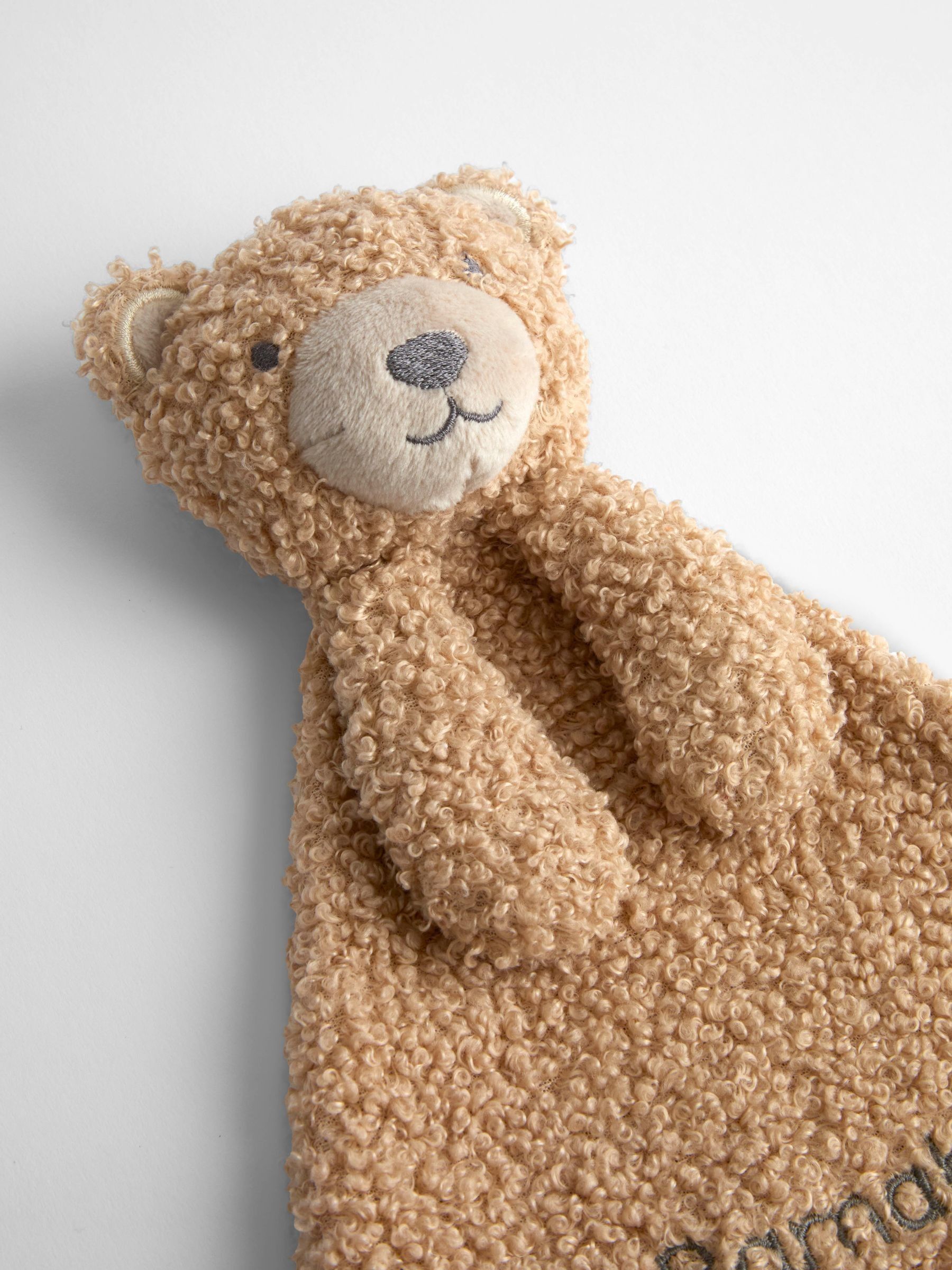 Sitting Barnaby Bear Personalised Comforter - Image 2 of 3 Sitting Barnaby Bear Personalised Comforter - Image 2 of 3