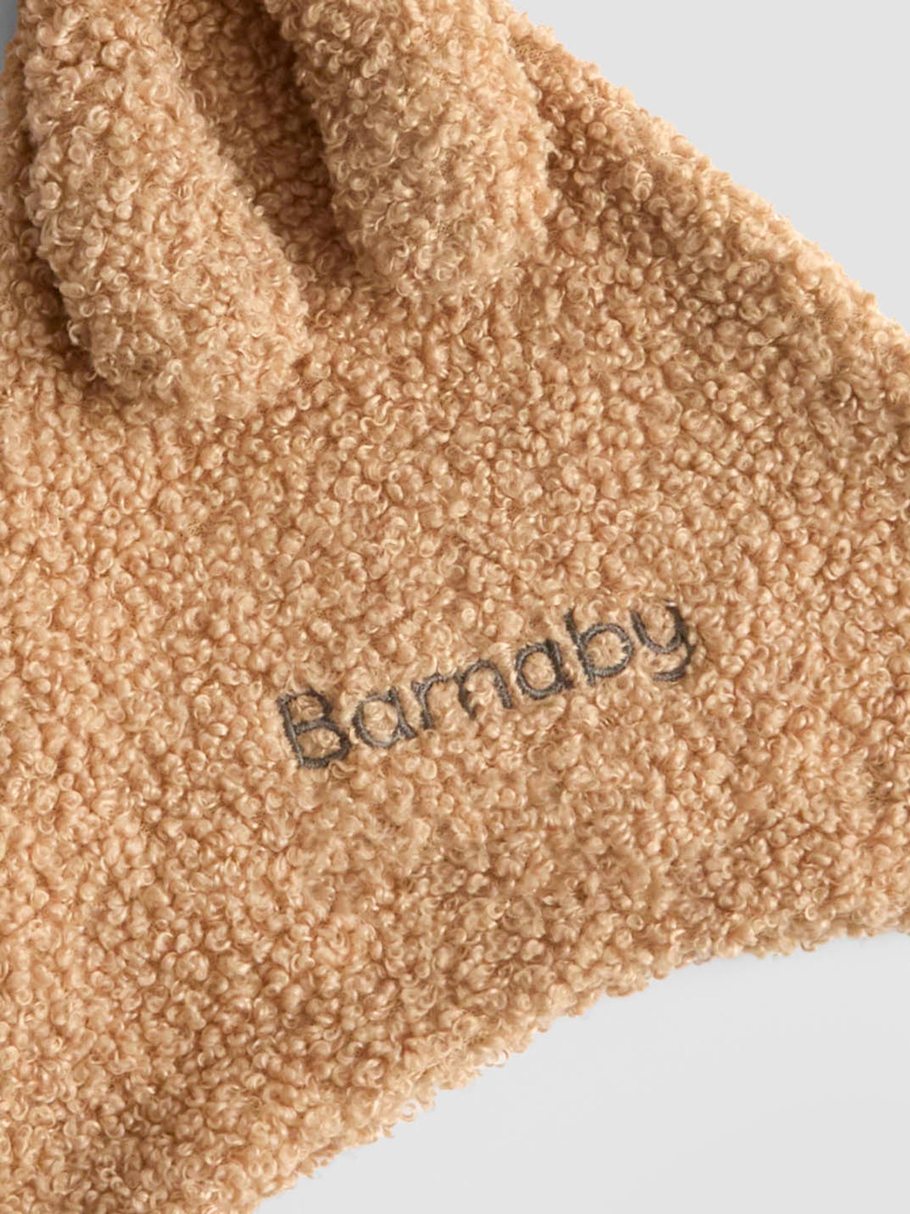 Sitting Barnaby Bear Personalised Comforter - Image 3 of 3 Sitting Barnaby Bear Personalised Comforter - Image 3 of 3