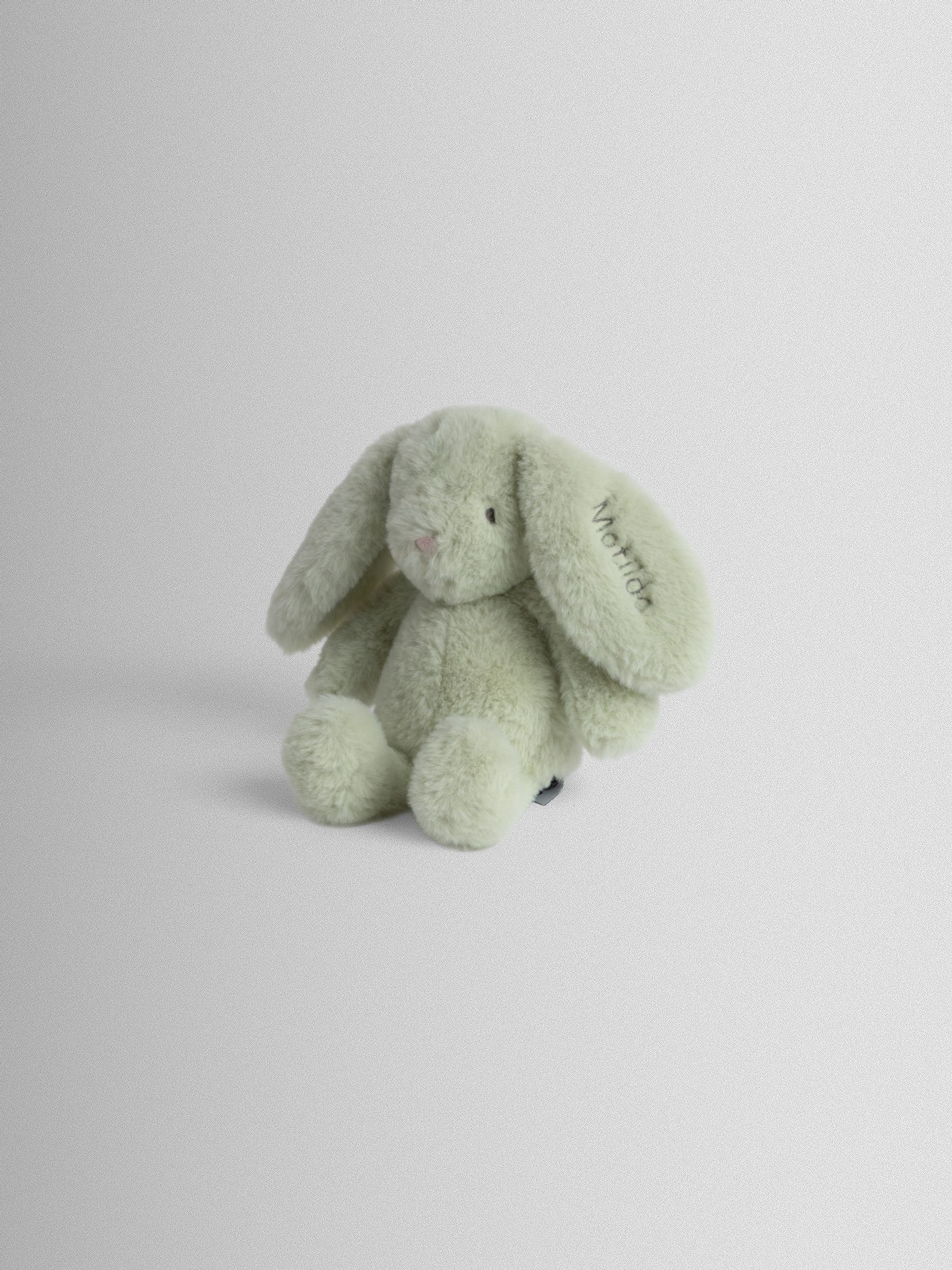 Sage Green Matcha Personalised Bunny - Image 1 of 2