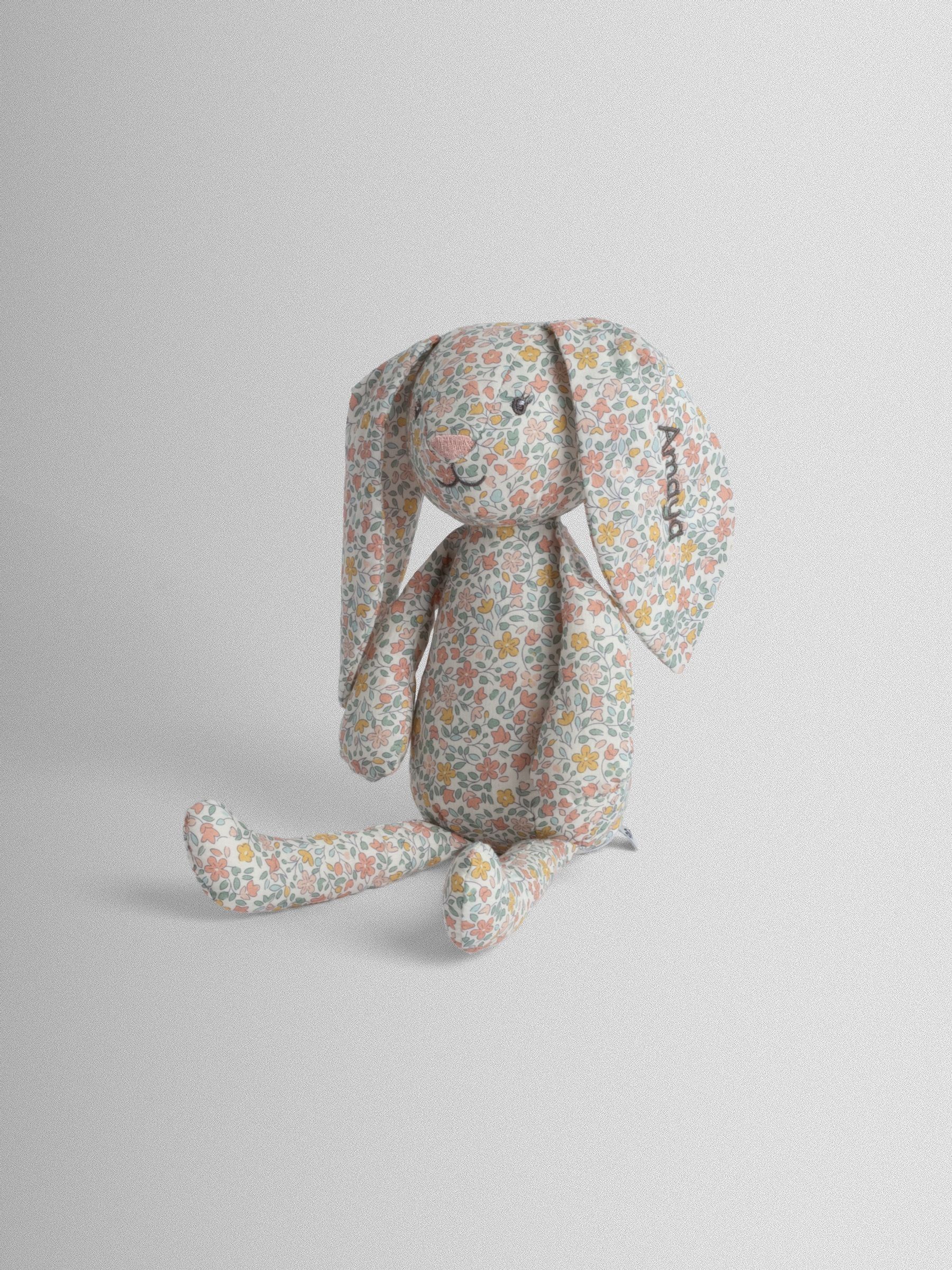 Floral Bunny Personalised Floral Bunny Ragdoll - Image 1 of 2