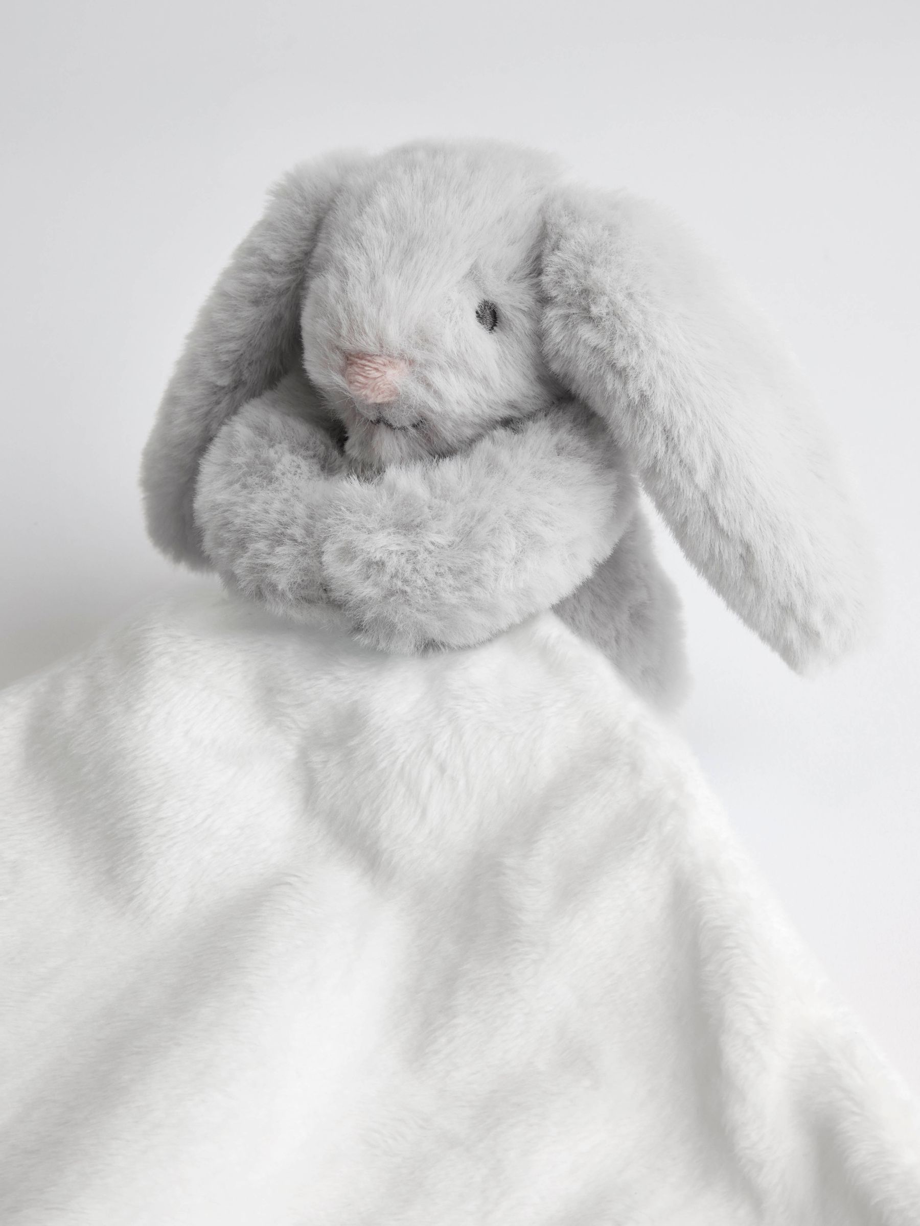 Grey Mabel Bunny Personalised Comforter - Image 2 of 3