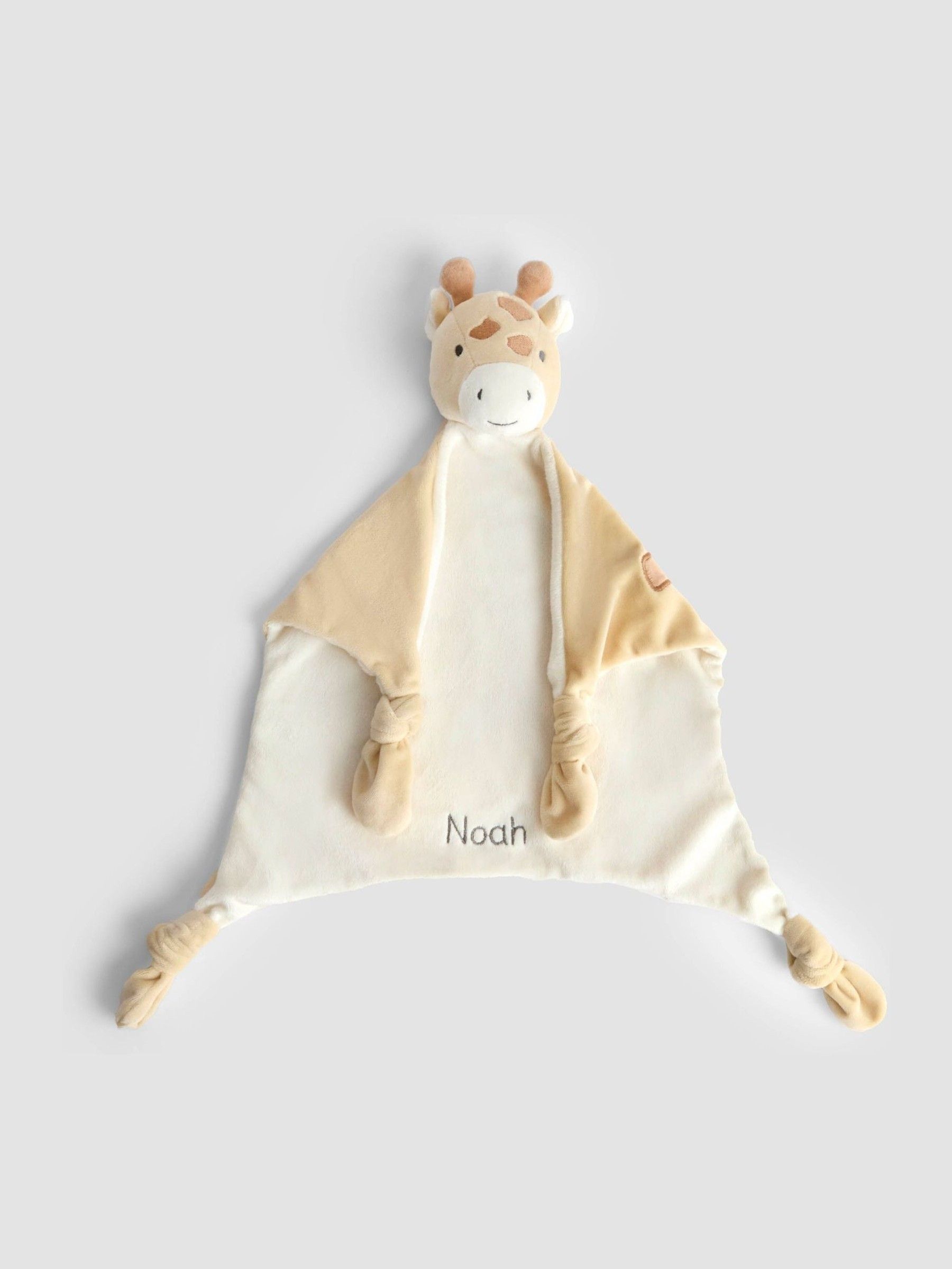 Giraffe Personalised Comforter - Image 1 of 3 Giraffe Personalised Comforter - Image 1 of 3