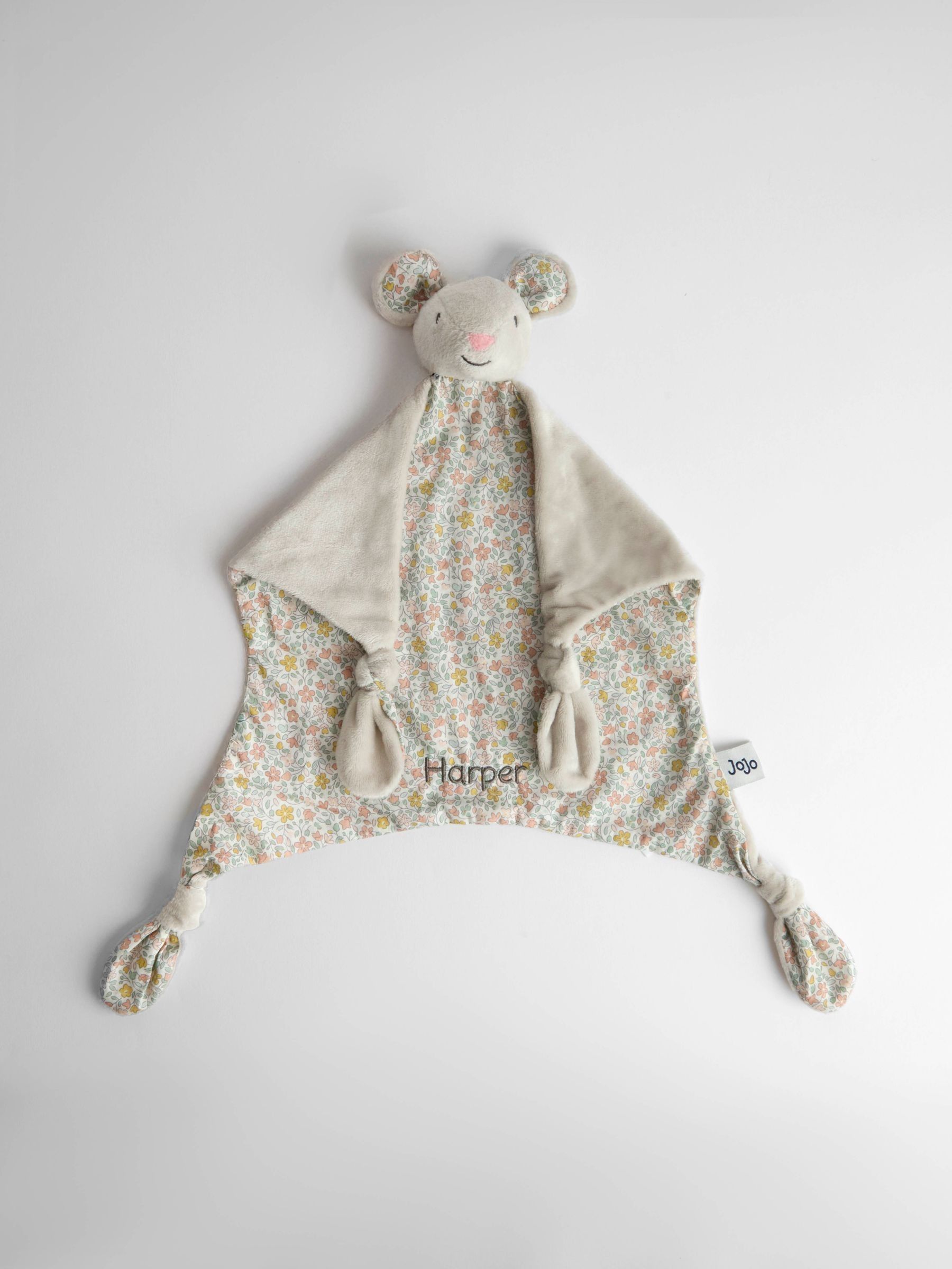 Mouse Personalised Comforter - Image 1 of 3