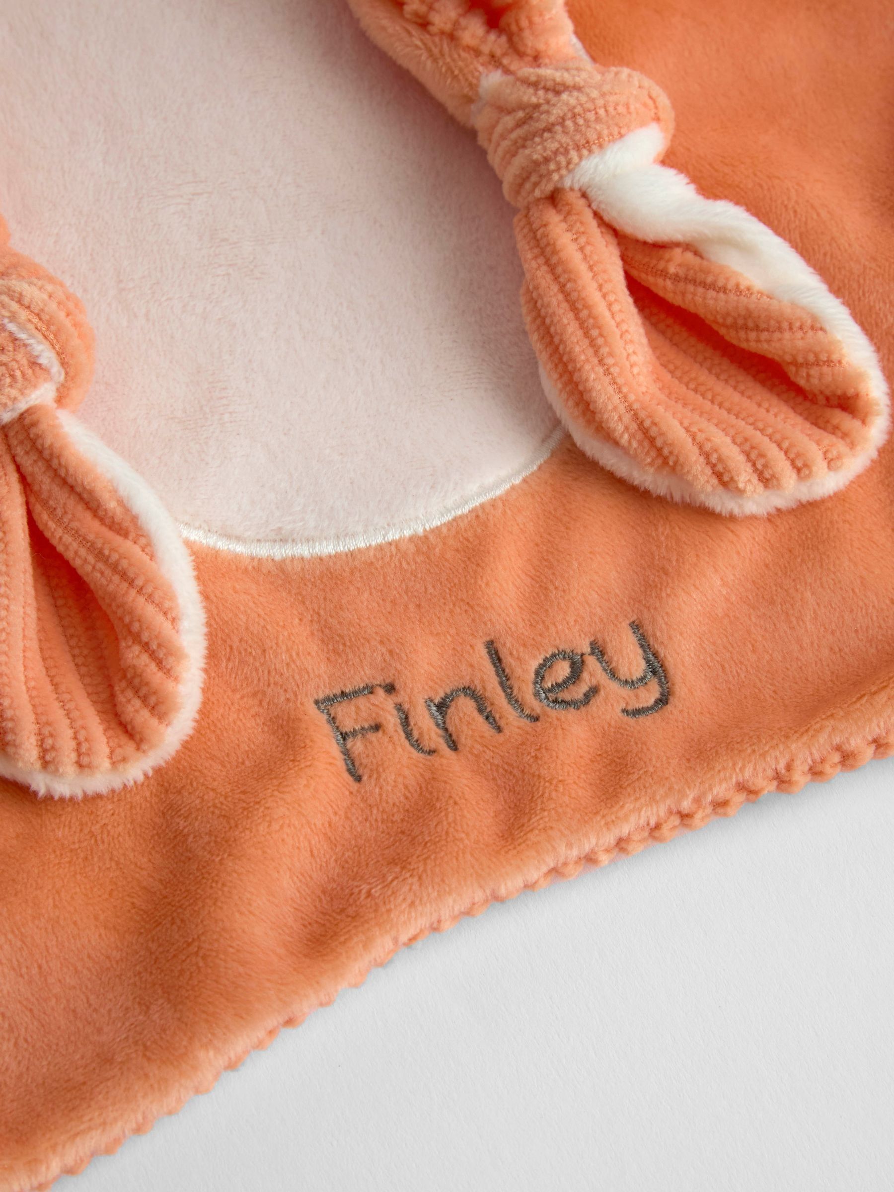Personalised Fox Comforter - Image 3 of 3