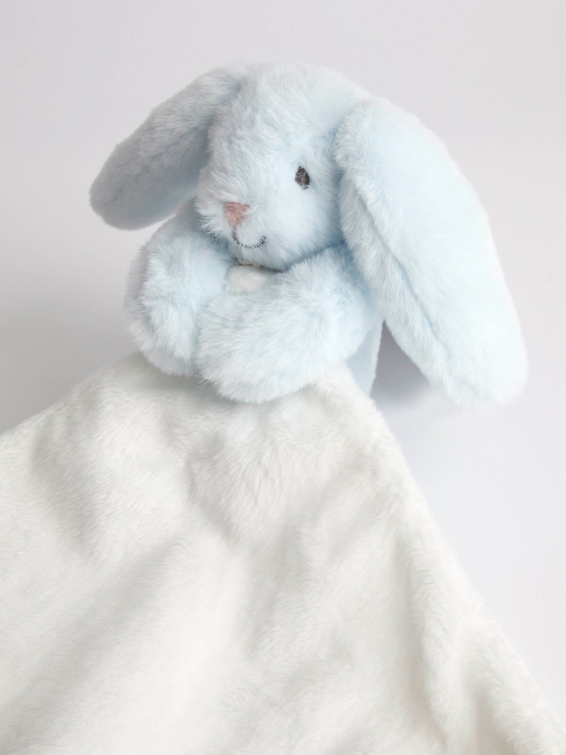 Blue Benny Bunny Personalised Comforter - Image 2 of 3 Blue Benny Bunny Personalised Comforter - Image 2 of 3