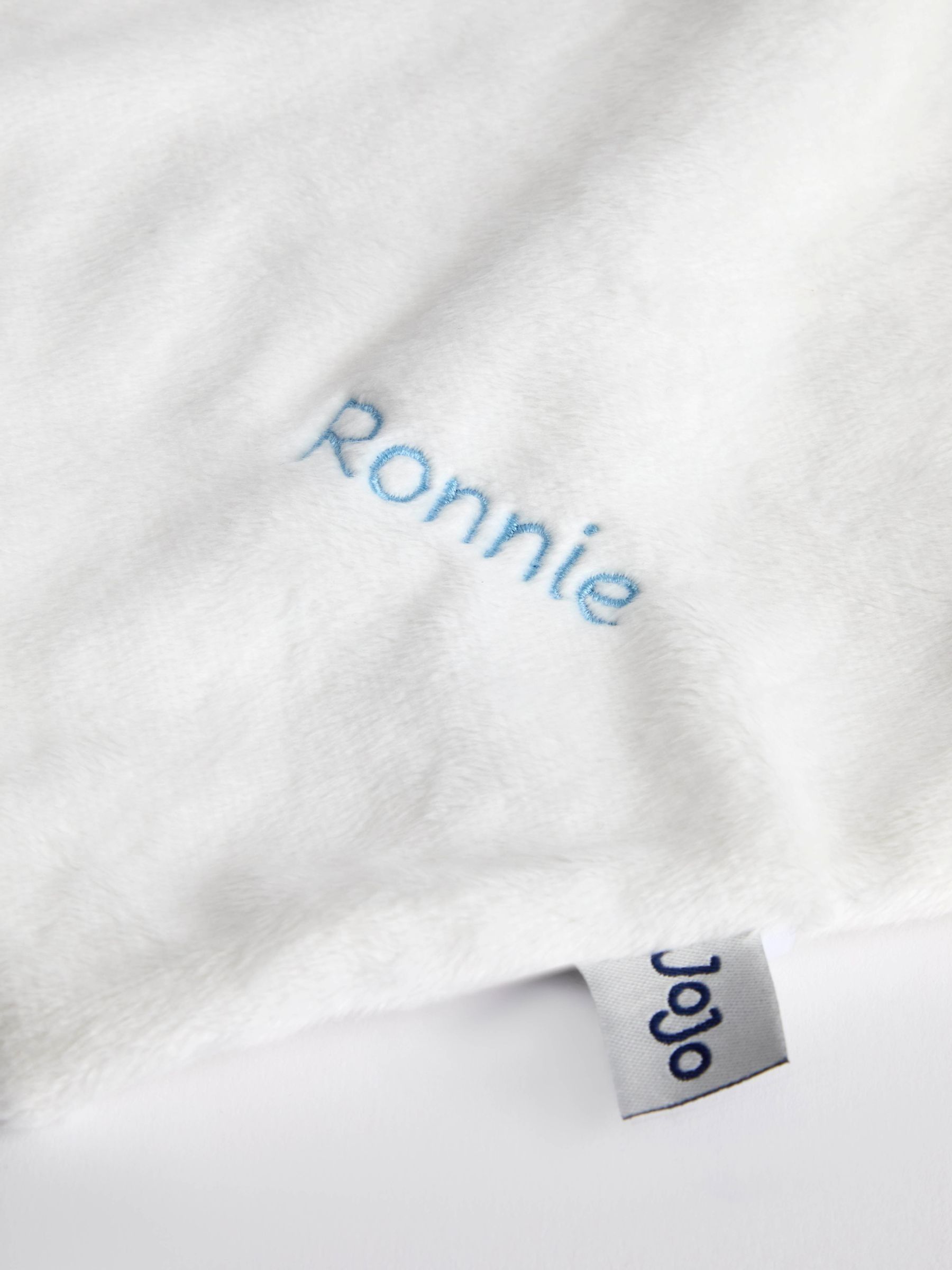Blue Benny Bunny Personalised Comforter - Image 3 of 3