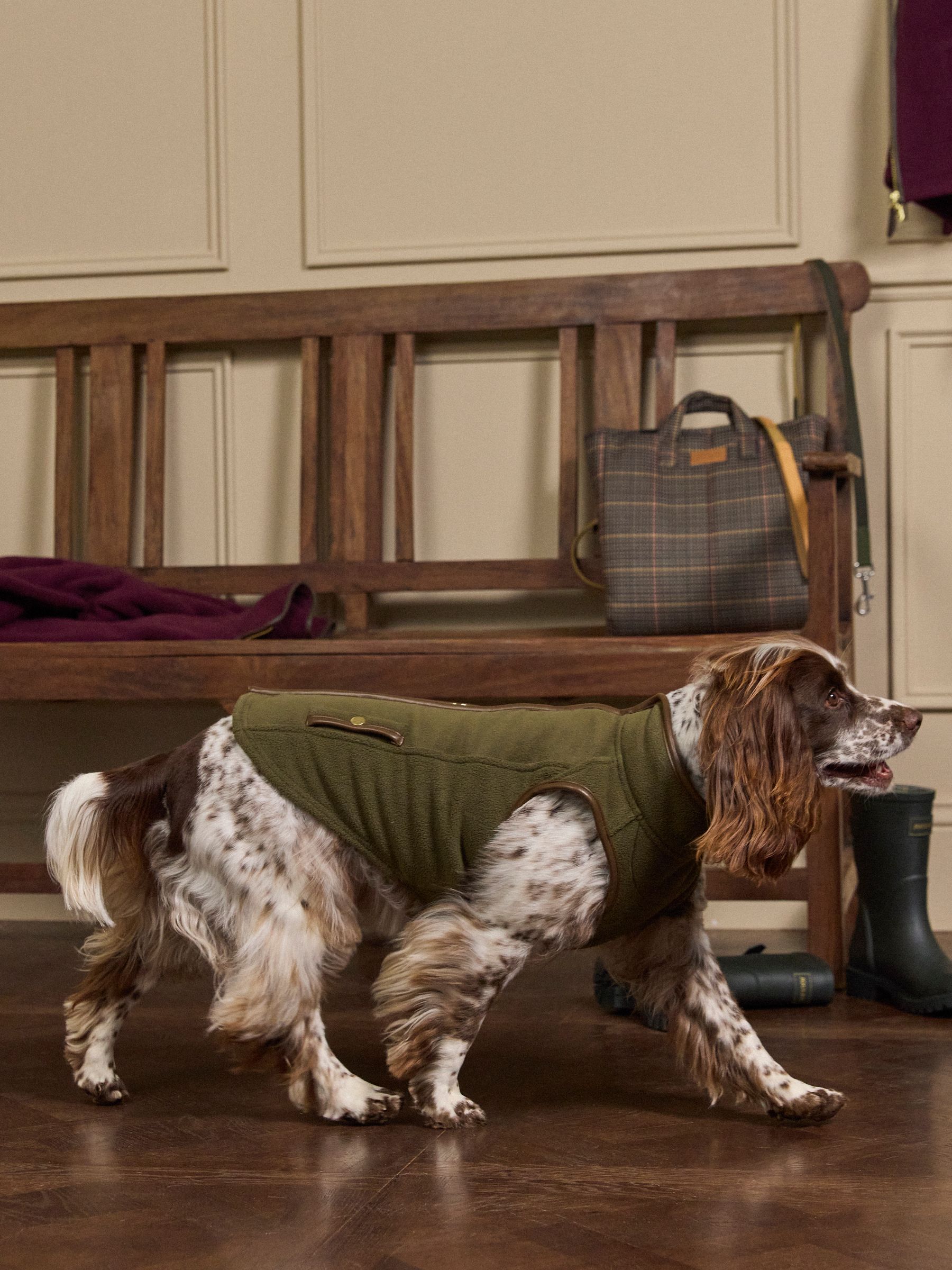 Khaki Heritage Dog Fleece - Image 1 of 11