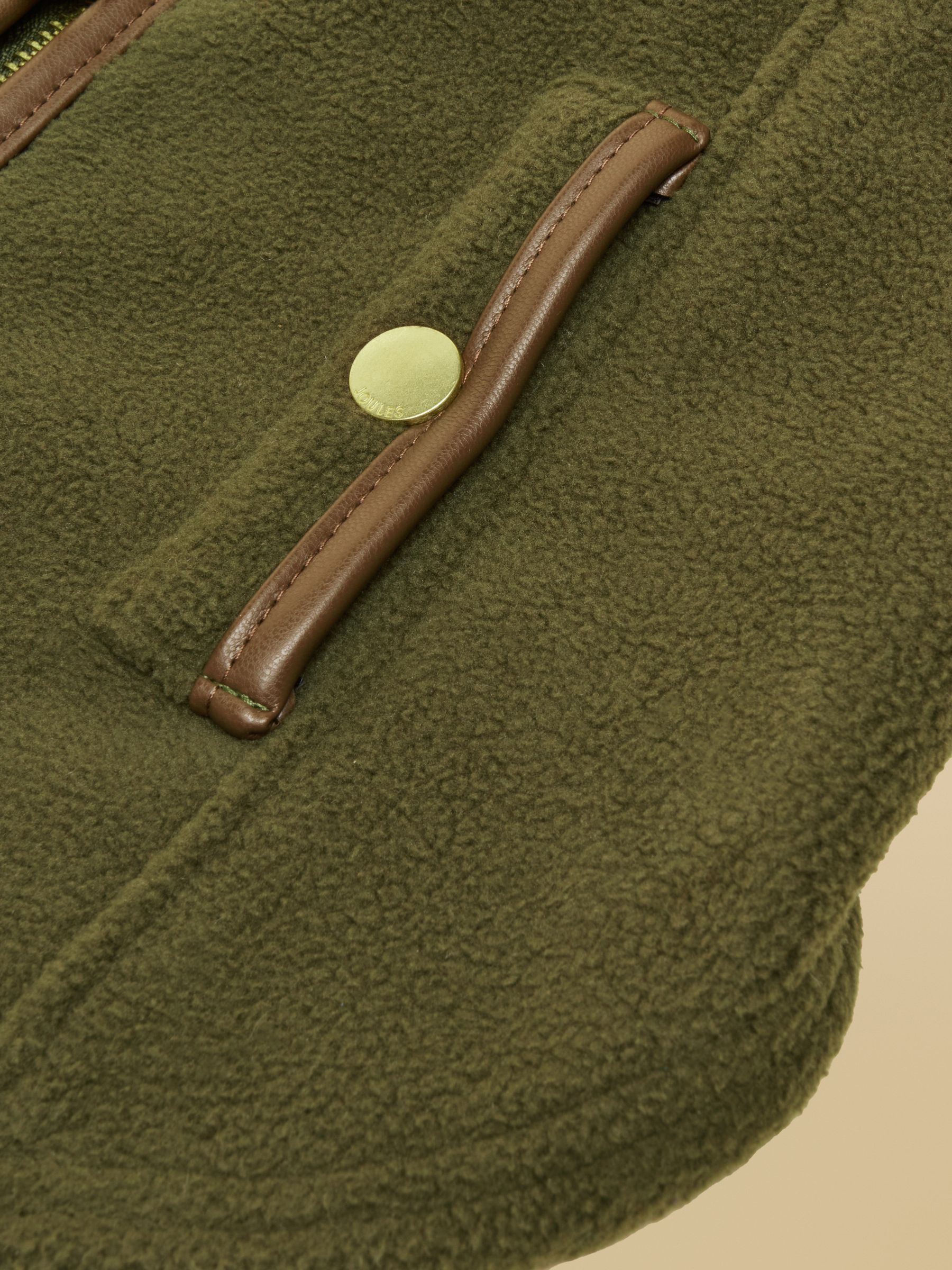 Khaki Heritage Dog Fleece - Image 12 of 12