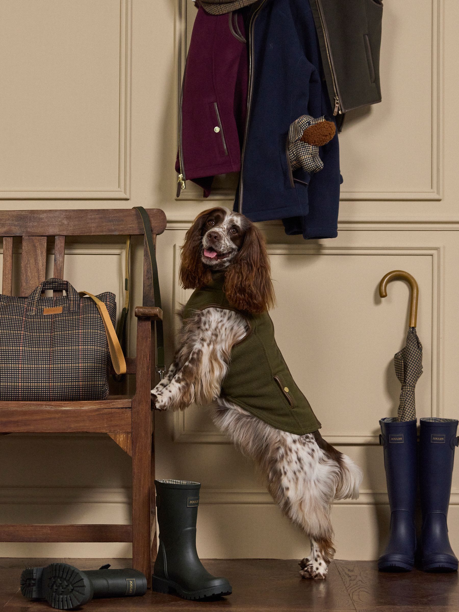 Khaki Heritage Dog Fleece - Image 2 of 11