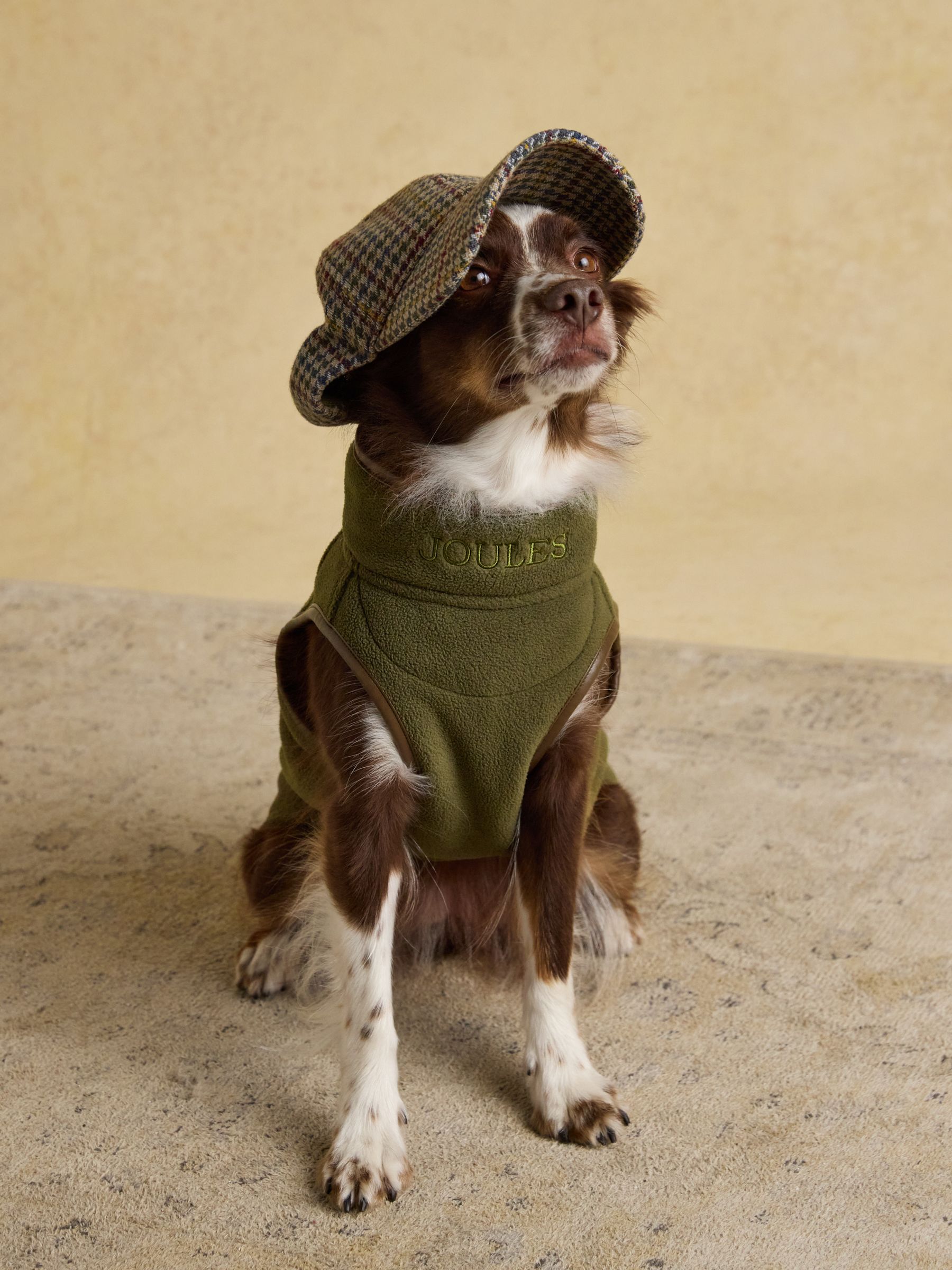Khaki Heritage Dog Fleece - Image 4 of 11